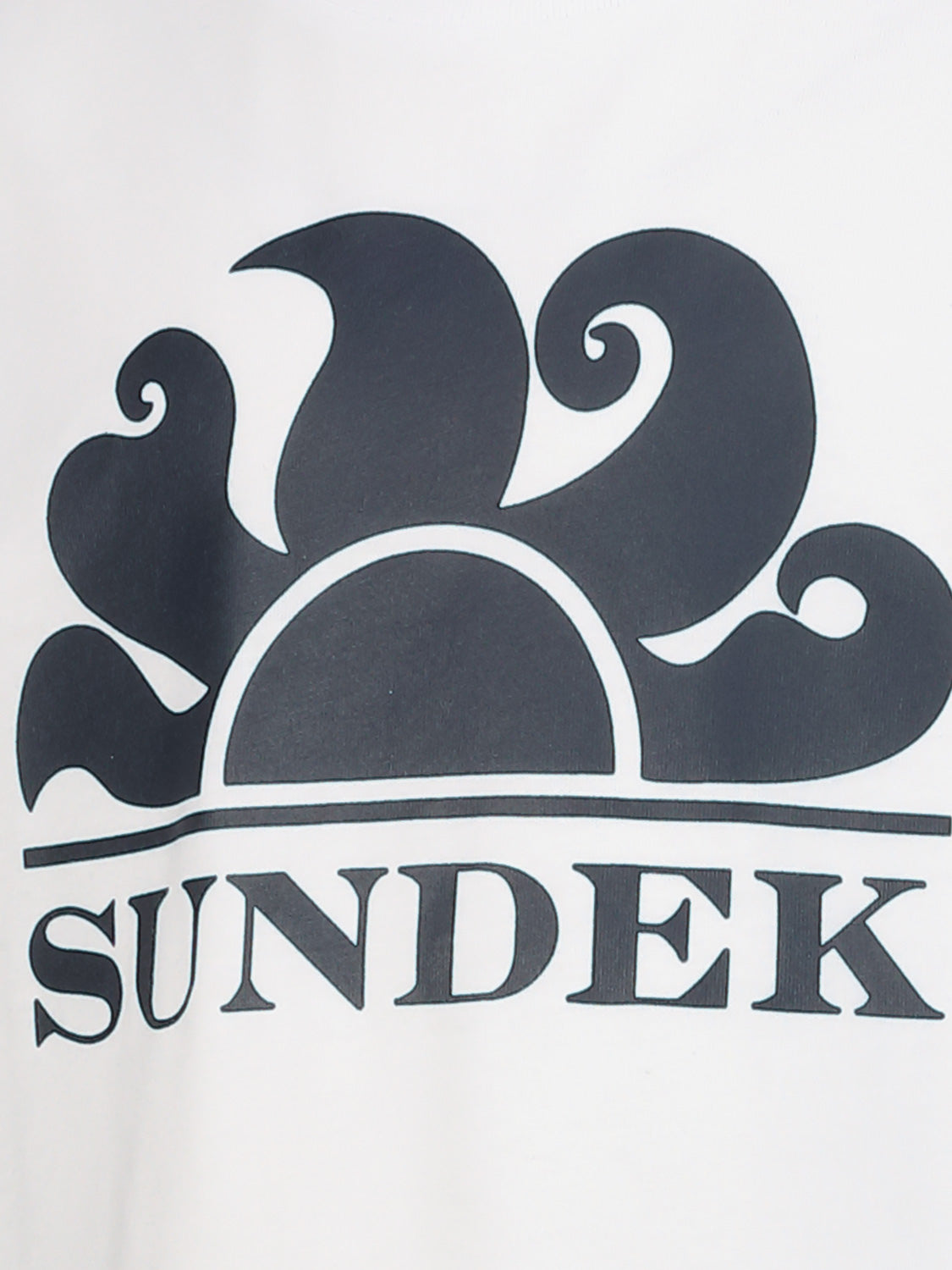 Sundek Kids t-shirt New Simeon White in White 6905711362-5.jpg | NICKIS.com