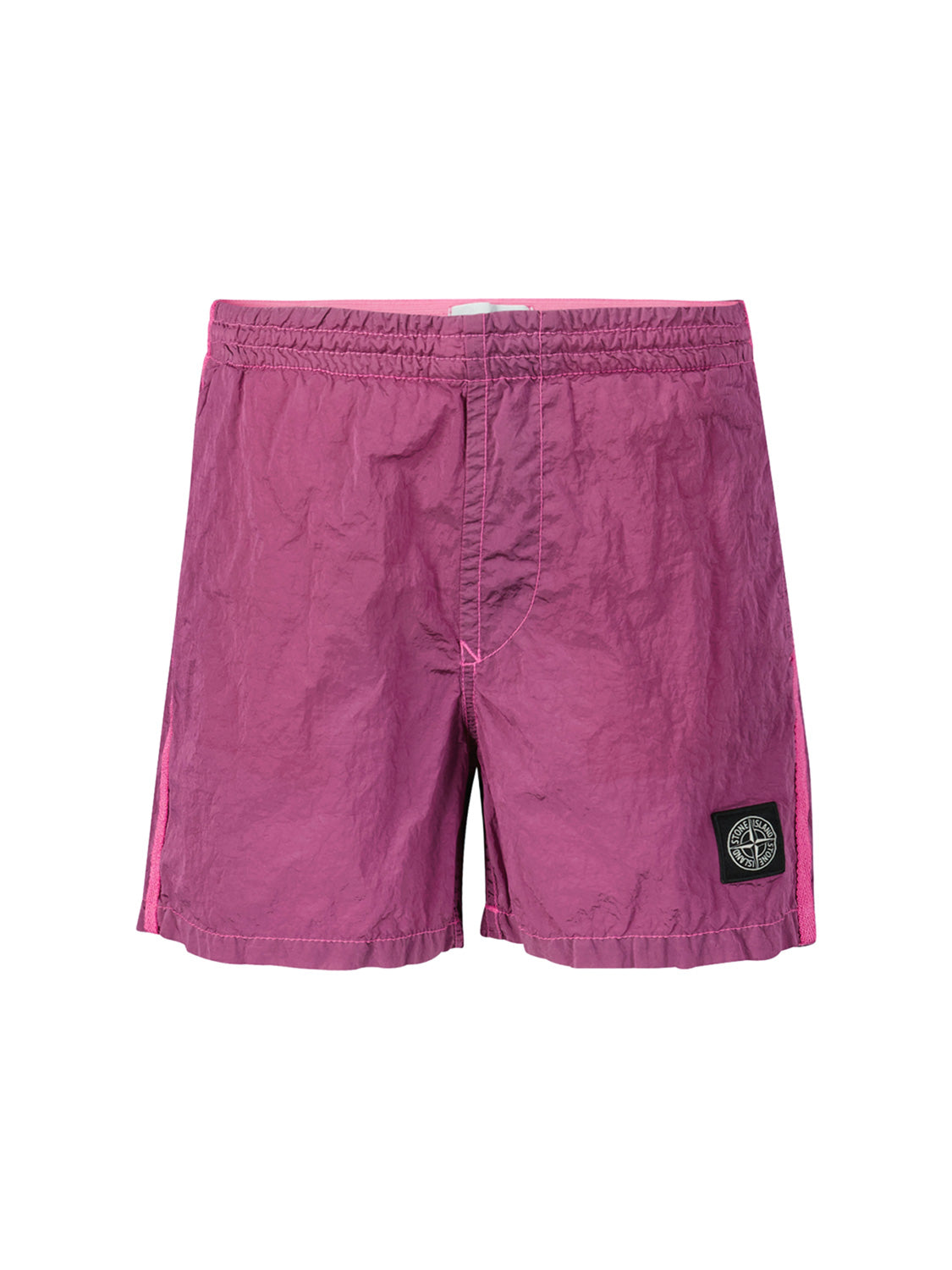 STONE ISLAND JUNIOR Kids swim shorts Purple in Purple 6905719574-1.jpg | NICKIS.com