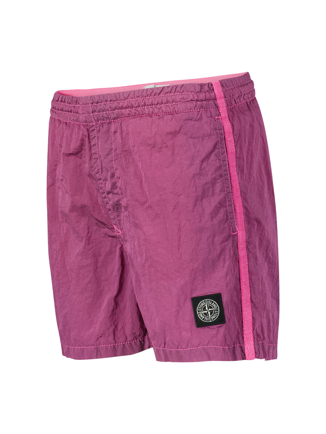 STONE ISLAND JUNIOR Kids swim shorts Purple in Purple 6905719574-4.jpg | NICKIS.com