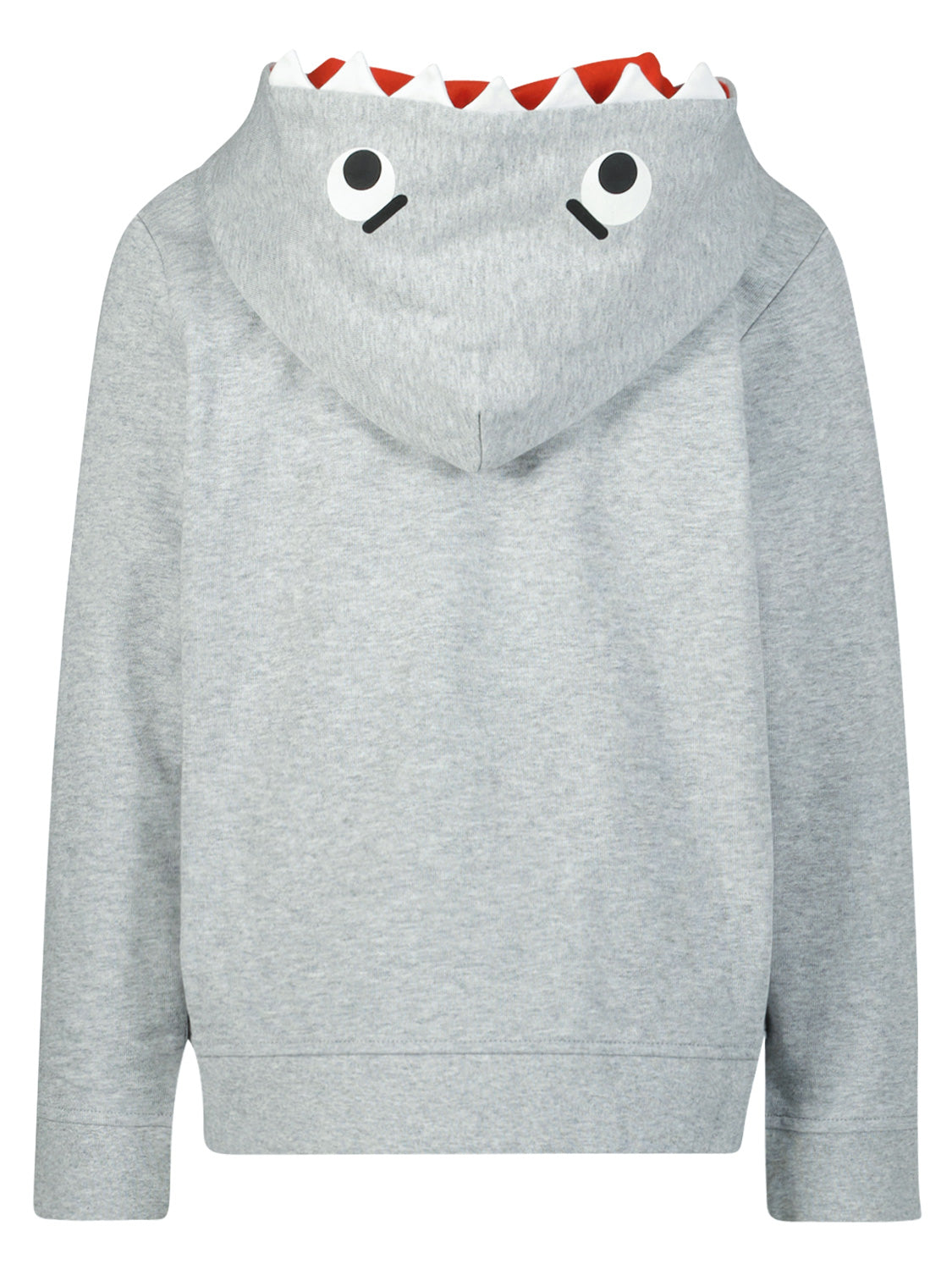 Stella McCartney Kids Kids Sweat Jacket Grey in Grey 6905719952-4.jpg | NICKIS.com