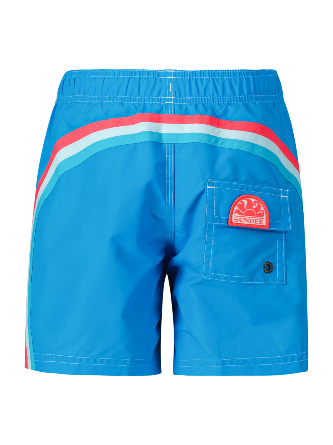 Sundek Kids swim shorts Blue in Blue 6905760431-5.jpg | NICKIS.com