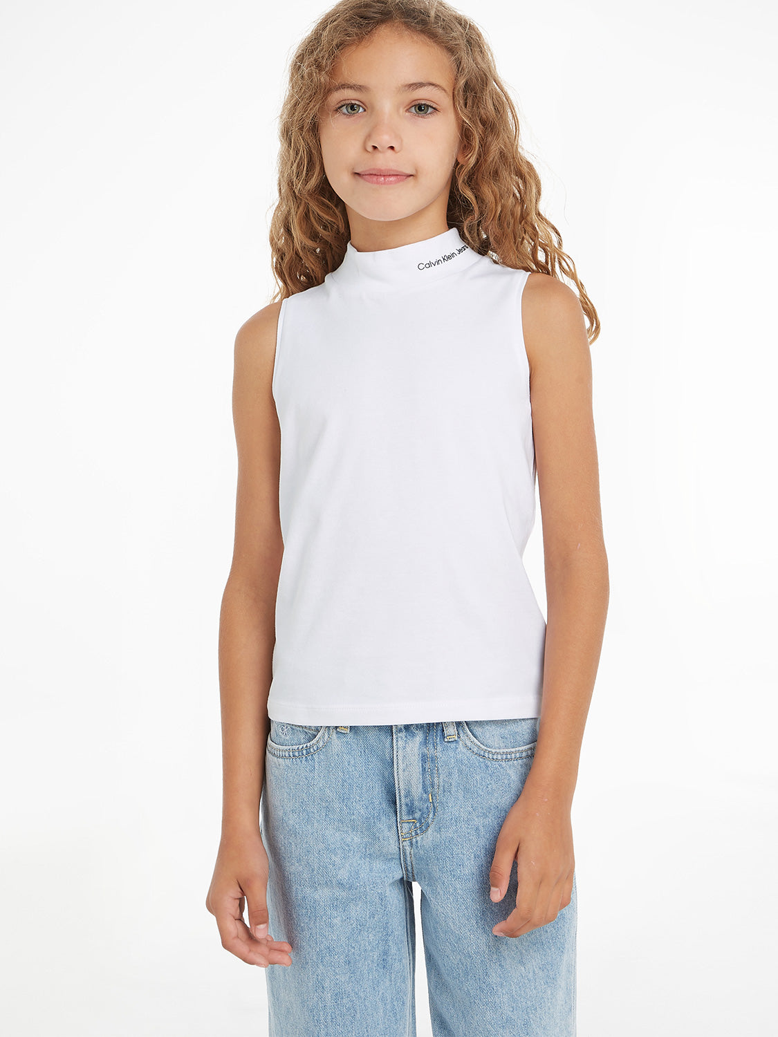 Calvin Klein Kids top White in White 6905773932-2.jpg | NICKIS.com