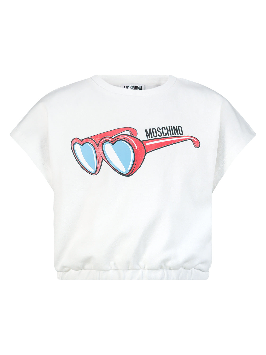 Moschino Kids clothing set White in White 6905783291-4.jpg | NICKIS.com