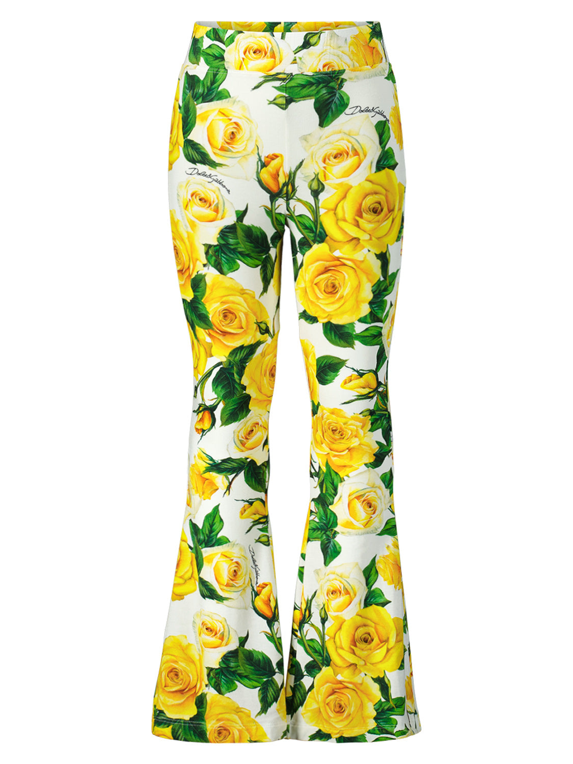 Dolce & Gabbana Kids leggings Yellow in Yellow 6905783869-1.jpg | NICKIS.com