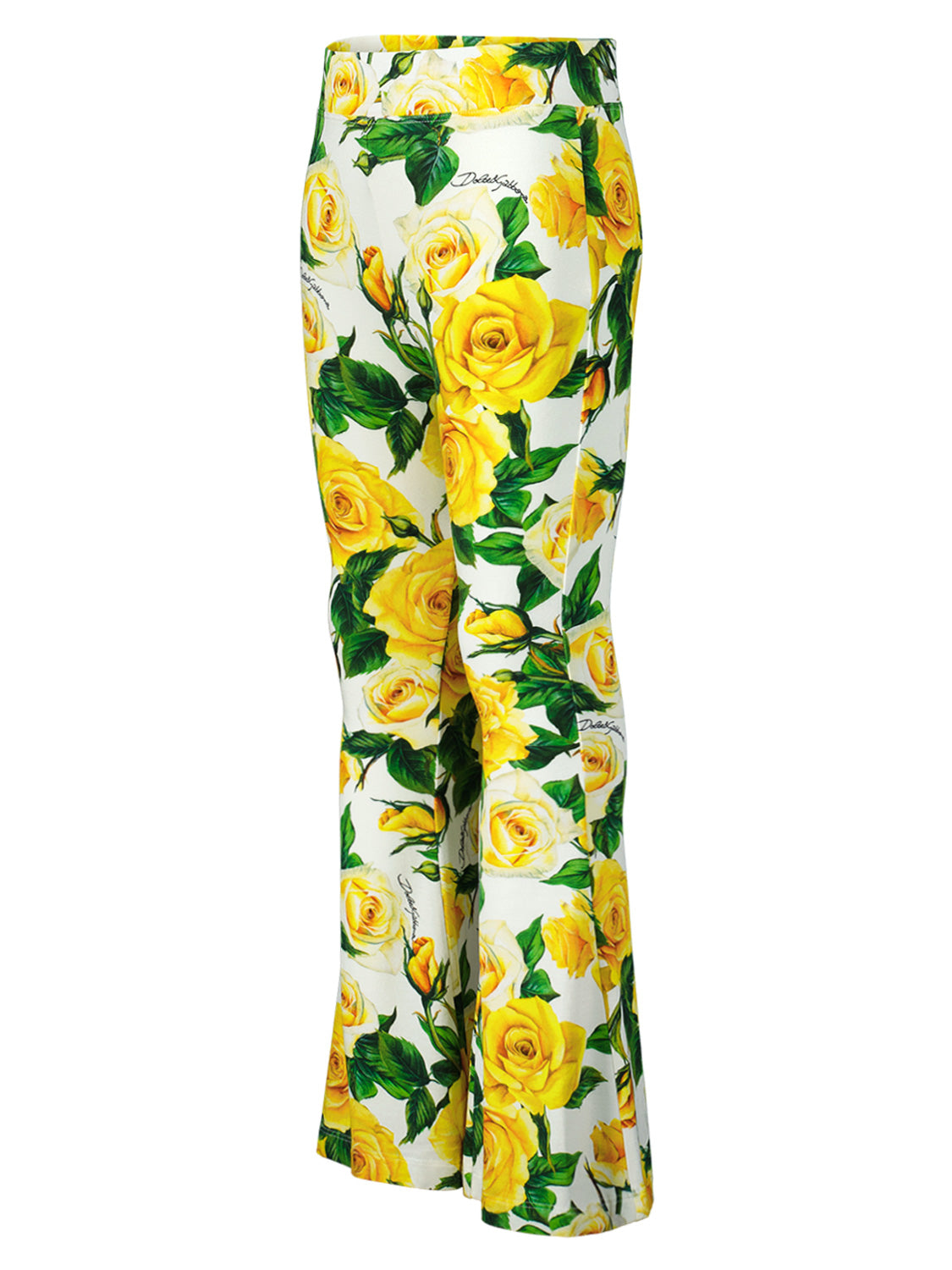 Dolce & Gabbana Kids leggings Yellow in Yellow 6905783869-4.jpg | NICKIS.com