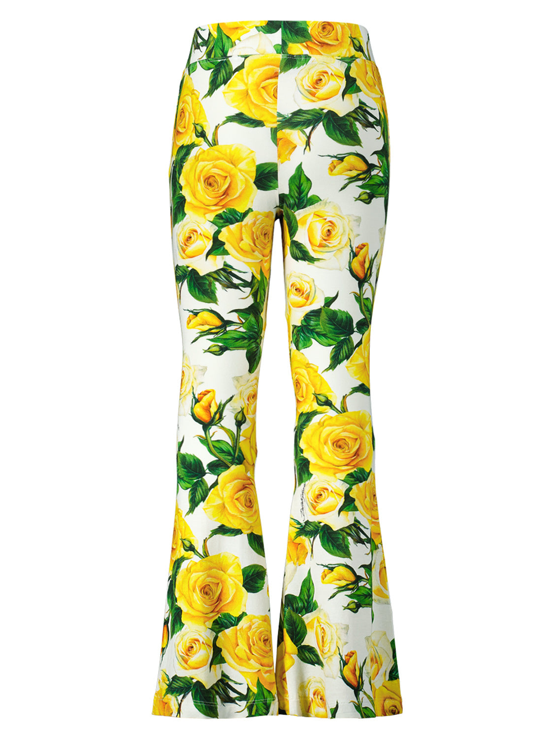 Dolce & Gabbana Kids leggings Yellow in Yellow 6905783869-5.jpg | NICKIS.com