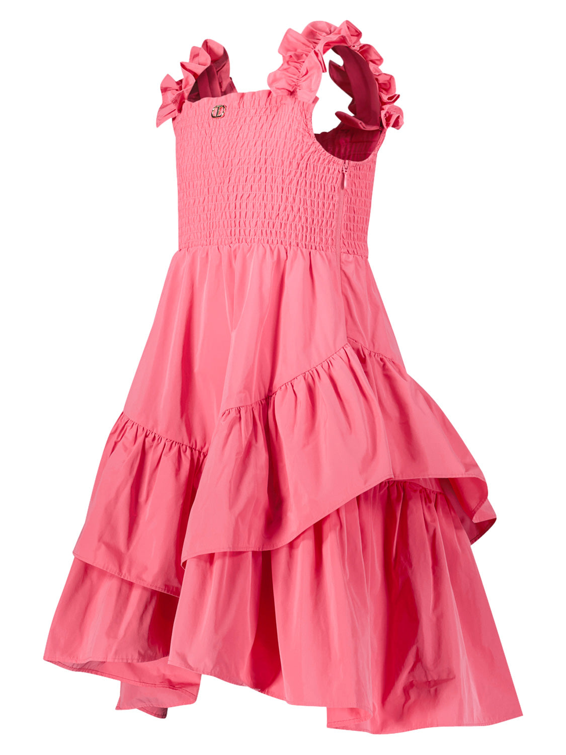 TWINSET Kids dress Fuchsia in Fuchsia 6905813056-4.jpg | NICKIS.com