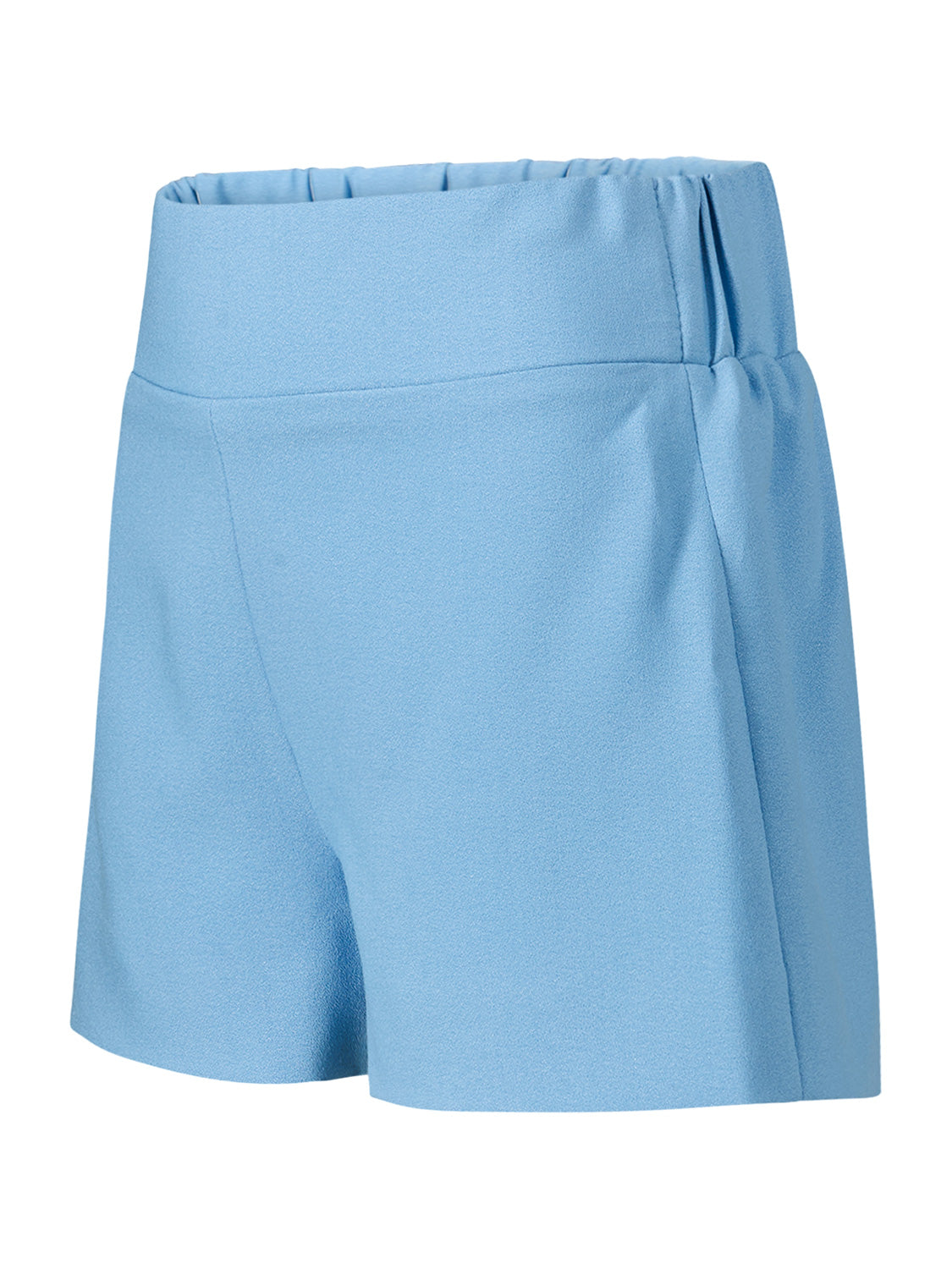 PATRIZIA PEPE GIRL Kids Shorts Blue in Blue 6905821723-4.jpg | NICKIS.com