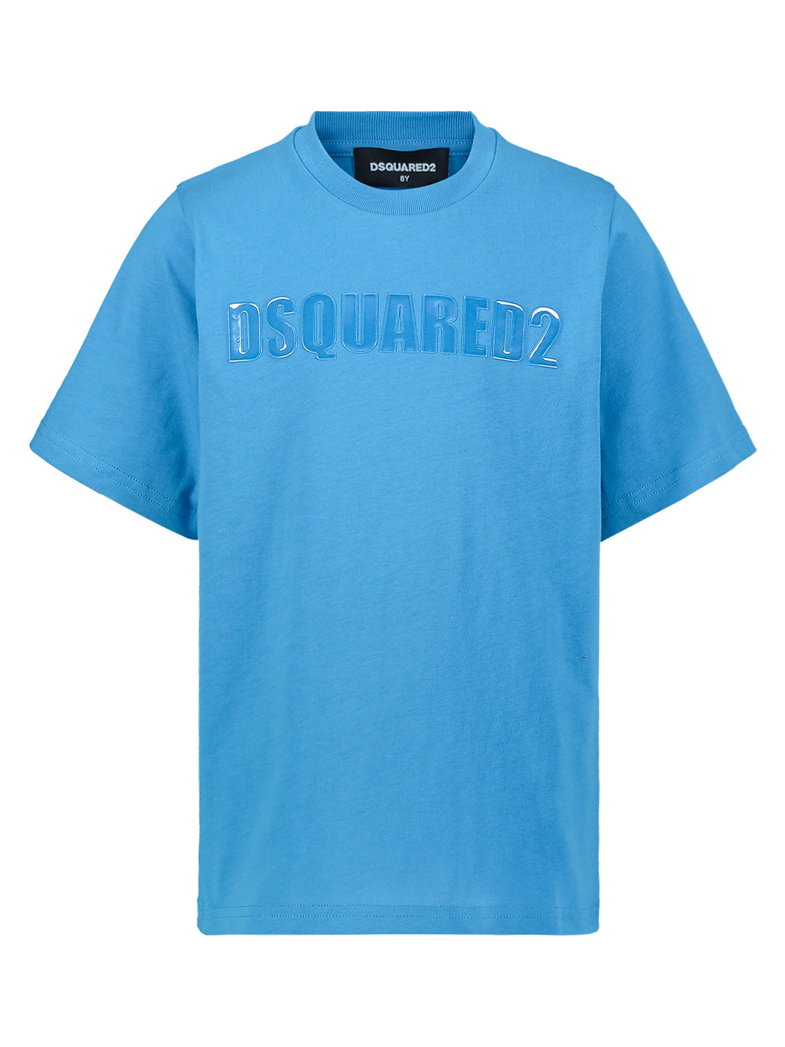 DSQUARED2 Kids t-shirt Slouch Fit Blue in Blue 6905829857-1.jpg | NICKIS.com