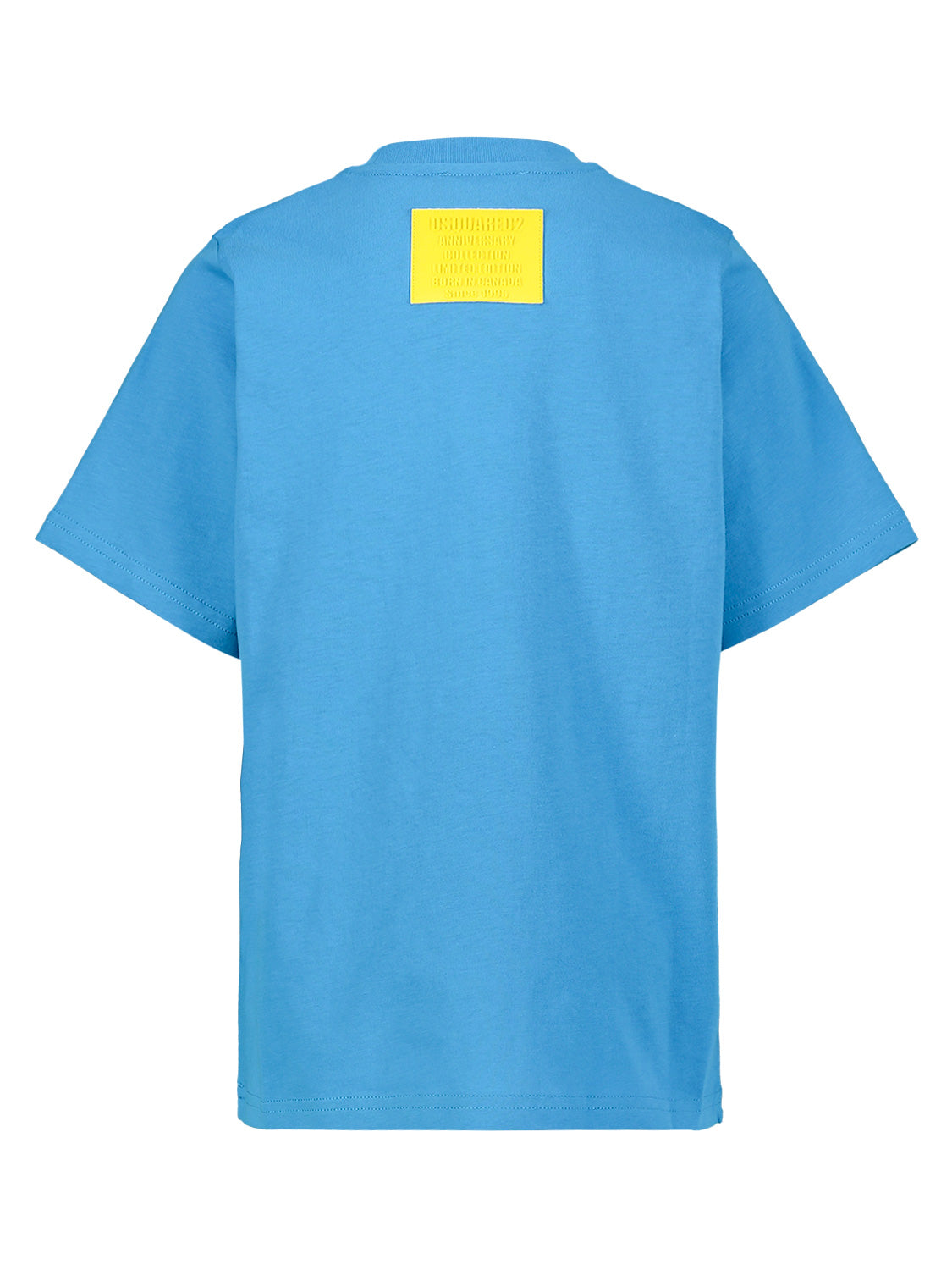 DSQUARED2 Kids t-shirt Slouch Fit Blue in Blue 6905829857-4.jpg | NICKIS.com