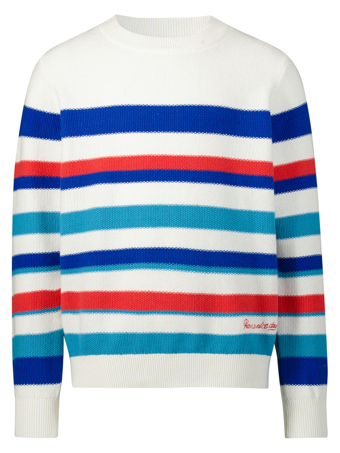 Scotch & Soda Kids Sweaters White in White 6905834370-1.jpg | NICKIS.com