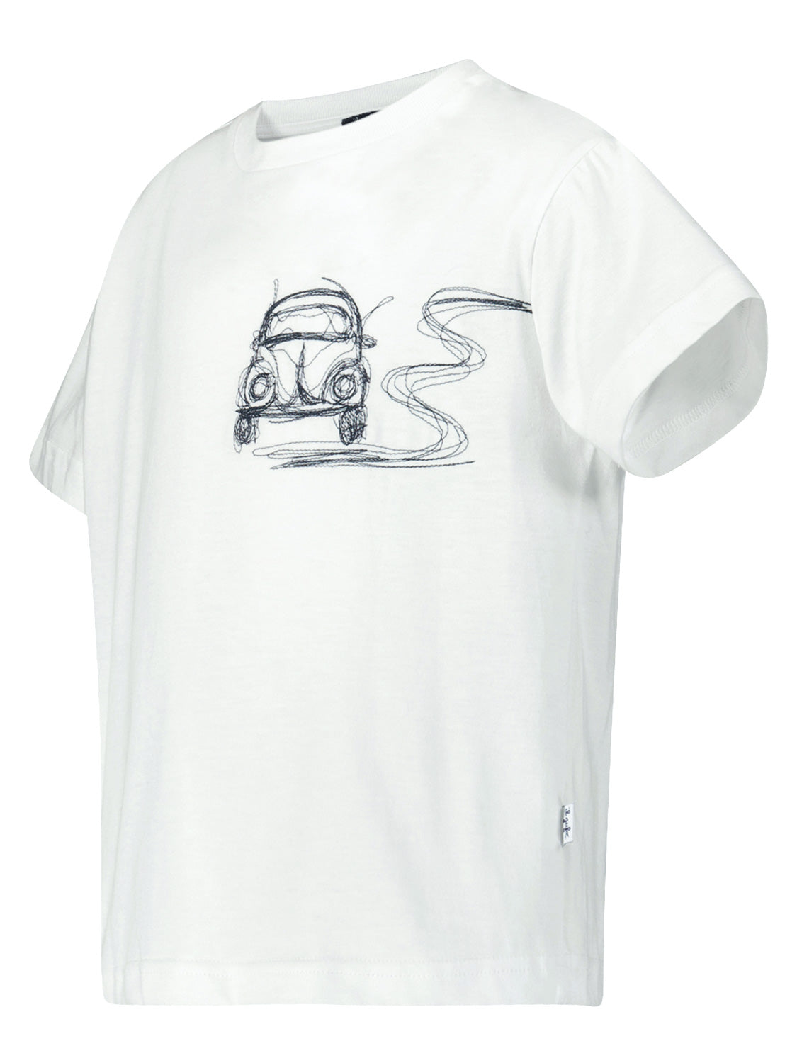 Il Gufo Kids t-shirt White in White 6905837347-4.jpg | NICKIS.com