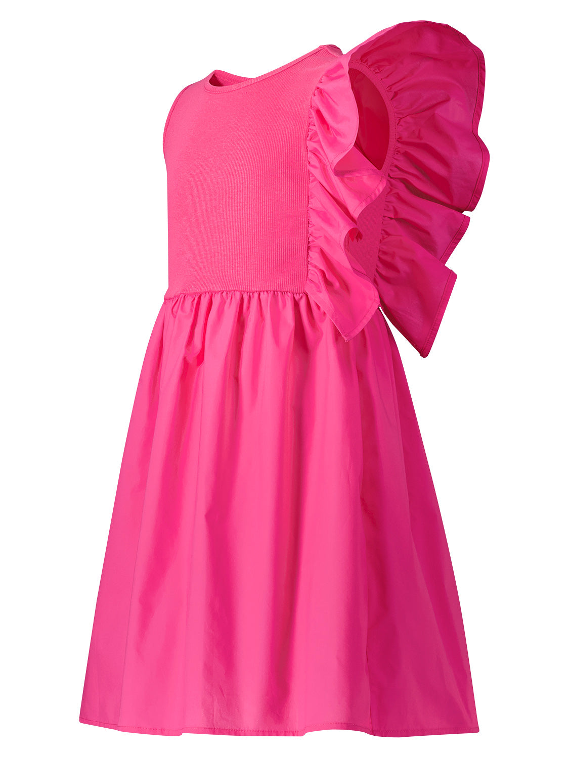 Dixie Kids dress Fuchsia in Fuchsia 6905878689-4.jpg | NICKIS.com