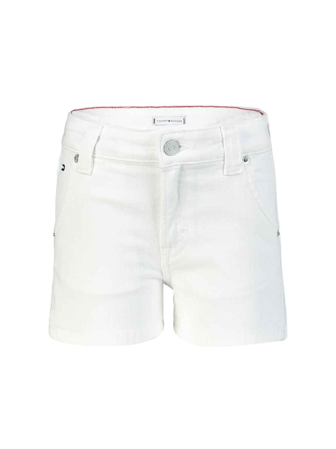 Tommy Hilfiger Kids Shorts Girlfriend White White in White 6905881596-1.jpg | NICKIS.com