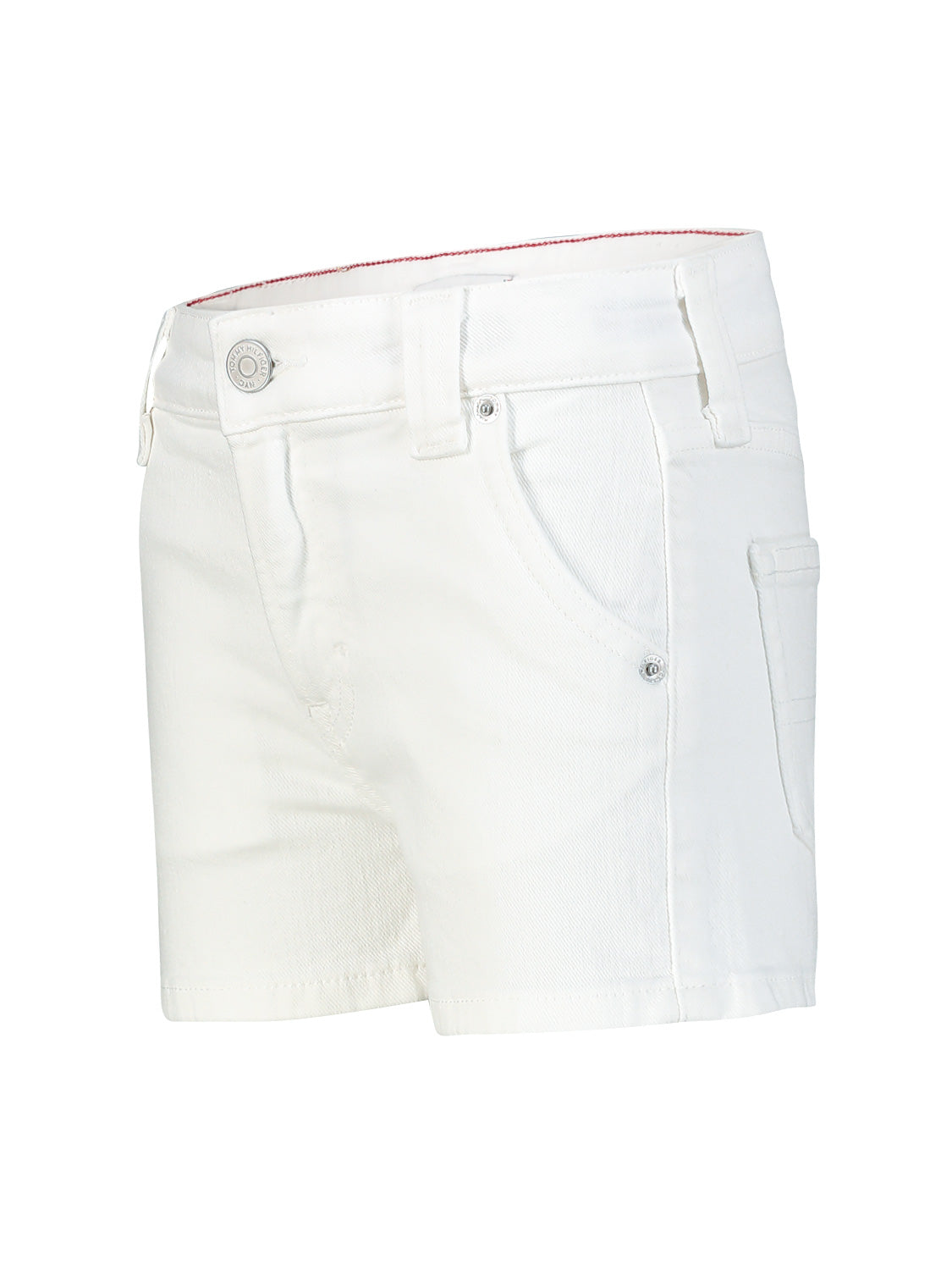 Tommy Hilfiger Kids Shorts Girlfriend White White in White 6905881596-4.jpg | NICKIS.com