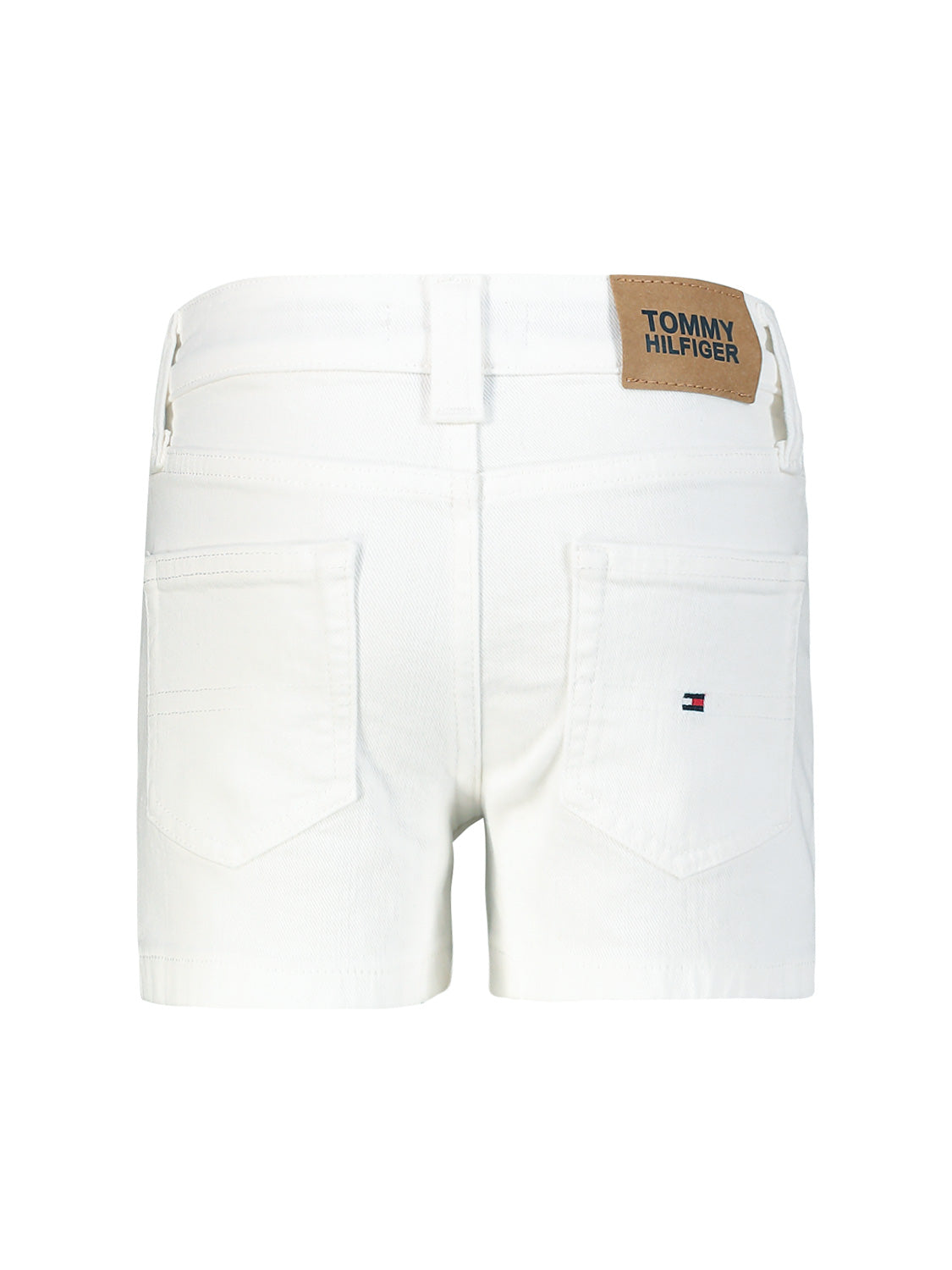 Tommy Hilfiger Kids Shorts Girlfriend White White in White 6905881596-5.jpg | NICKIS.com