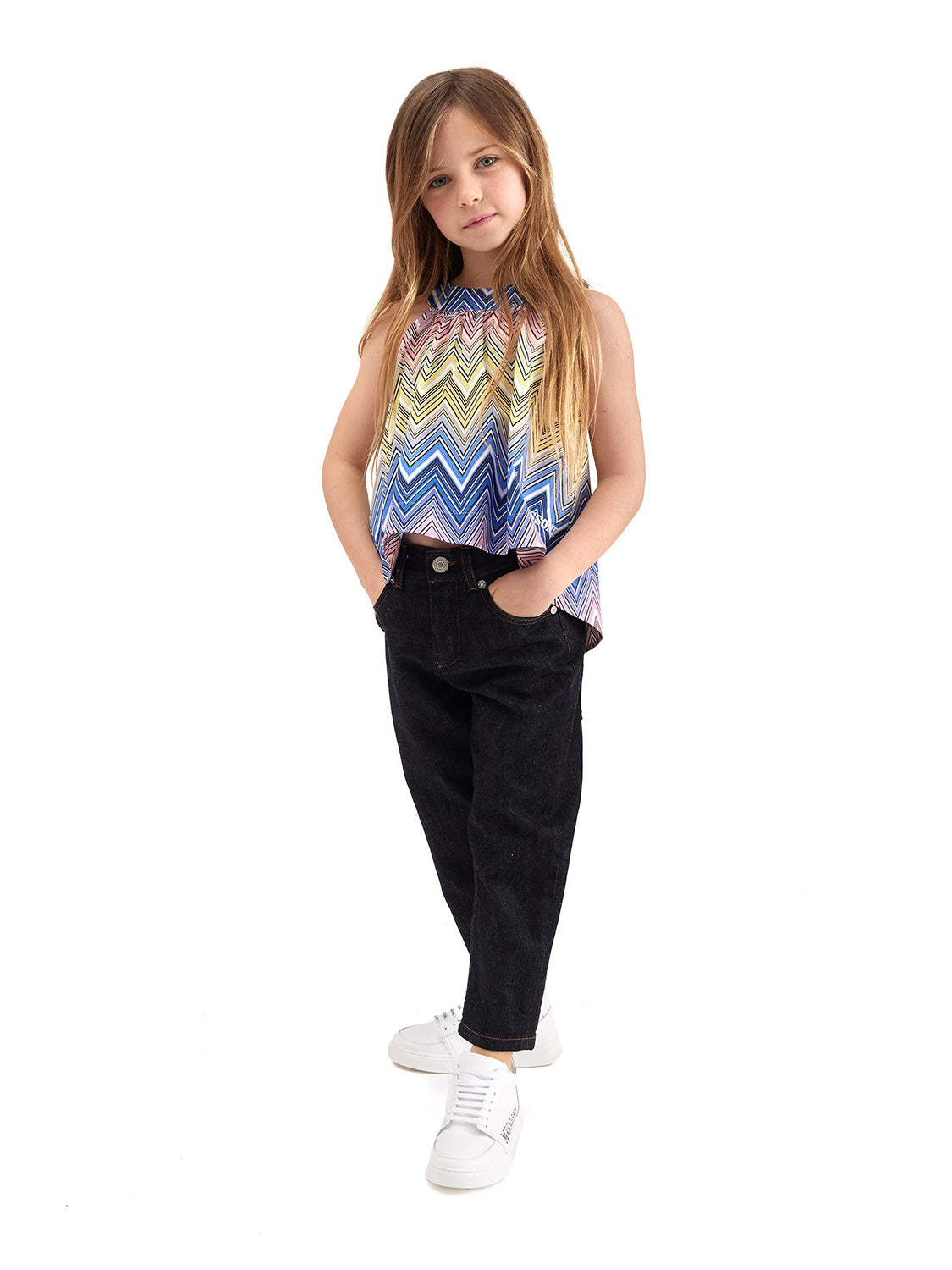 MISSONI Kids top Multicoloured in Multicoloured 6905896143-2.jpg | NICKIS.com