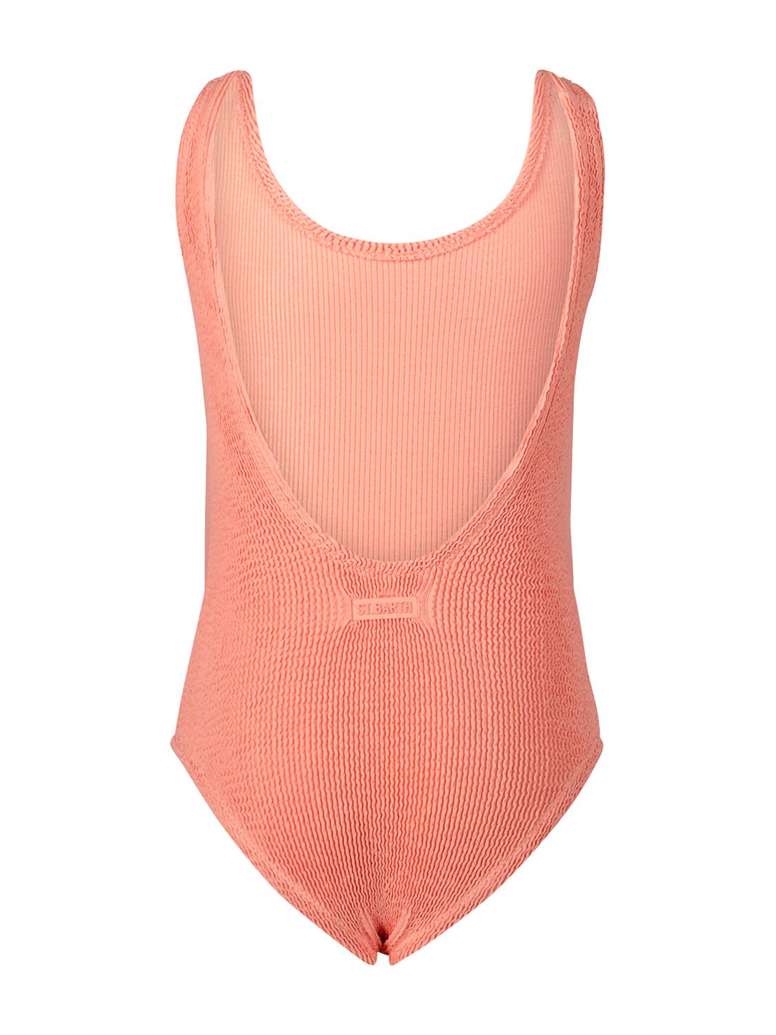 MC2 Saint Barth Kids swimsuit Cara W Apricot in Apricot 6905904027-4.jpg | NICKIS.com