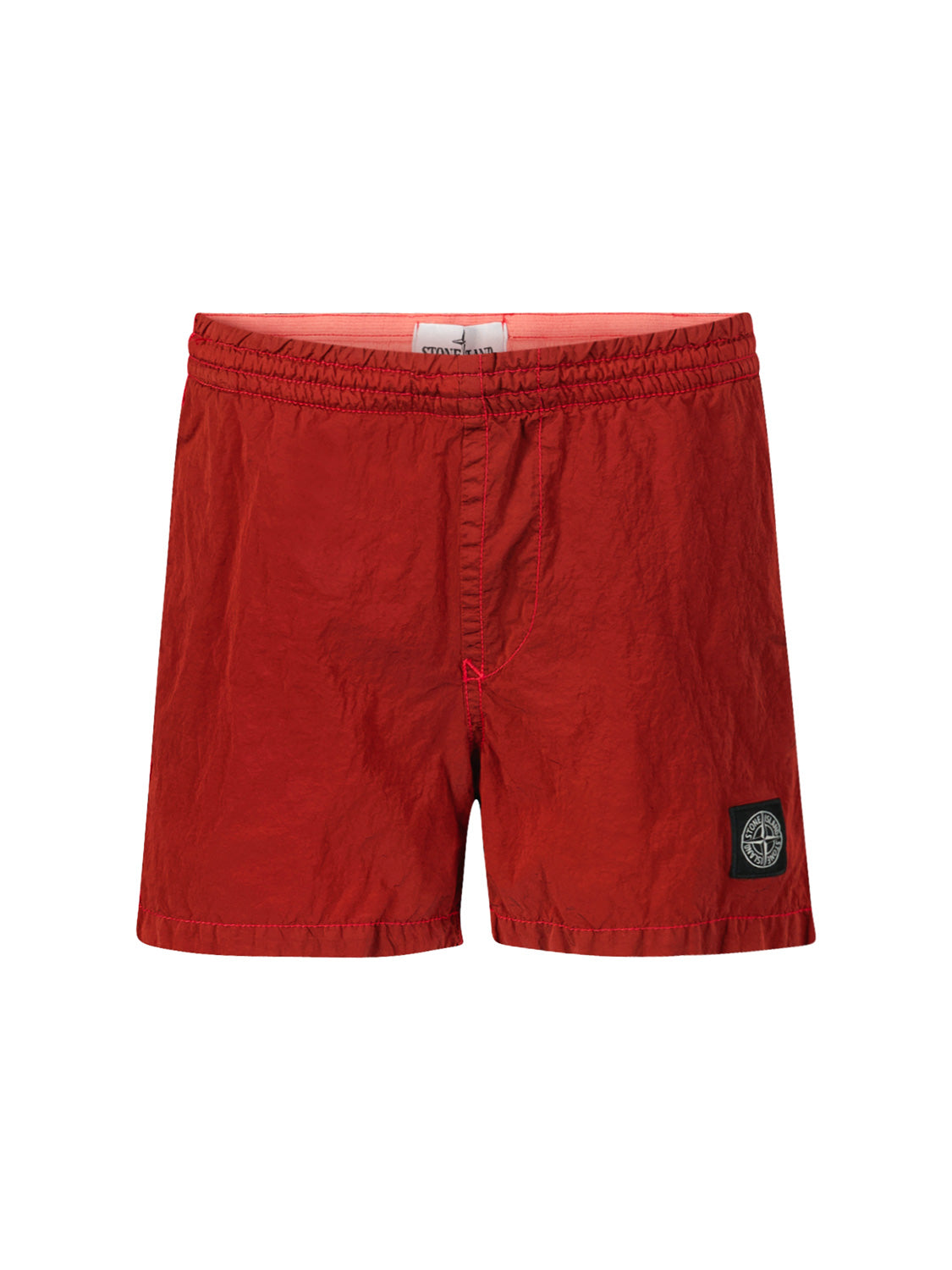 STONE ISLAND JUNIOR Kids swim shorts Red in Red 6905909574-1.jpg | NICKIS.com