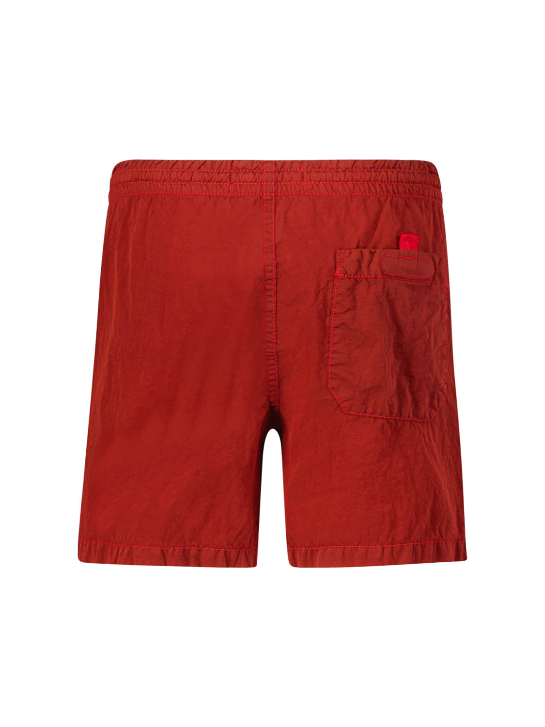 STONE ISLAND JUNIOR Kids swim shorts Red in Red 6905909574-5.jpg | NICKIS.com