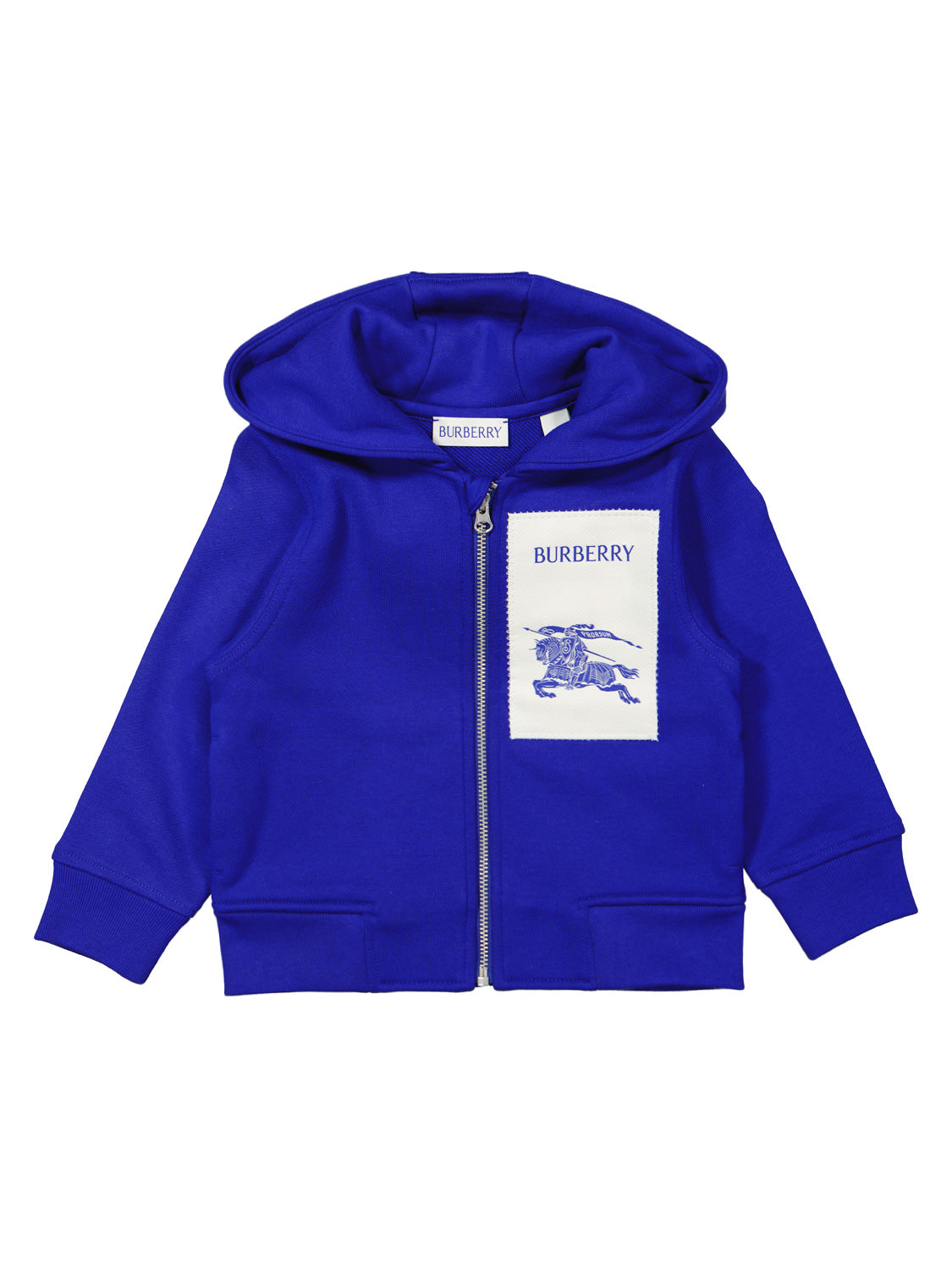 Burberry Kids Sweat Jacket Sutton Blue in Blue 6905916324-1.jpg | NICKIS.com