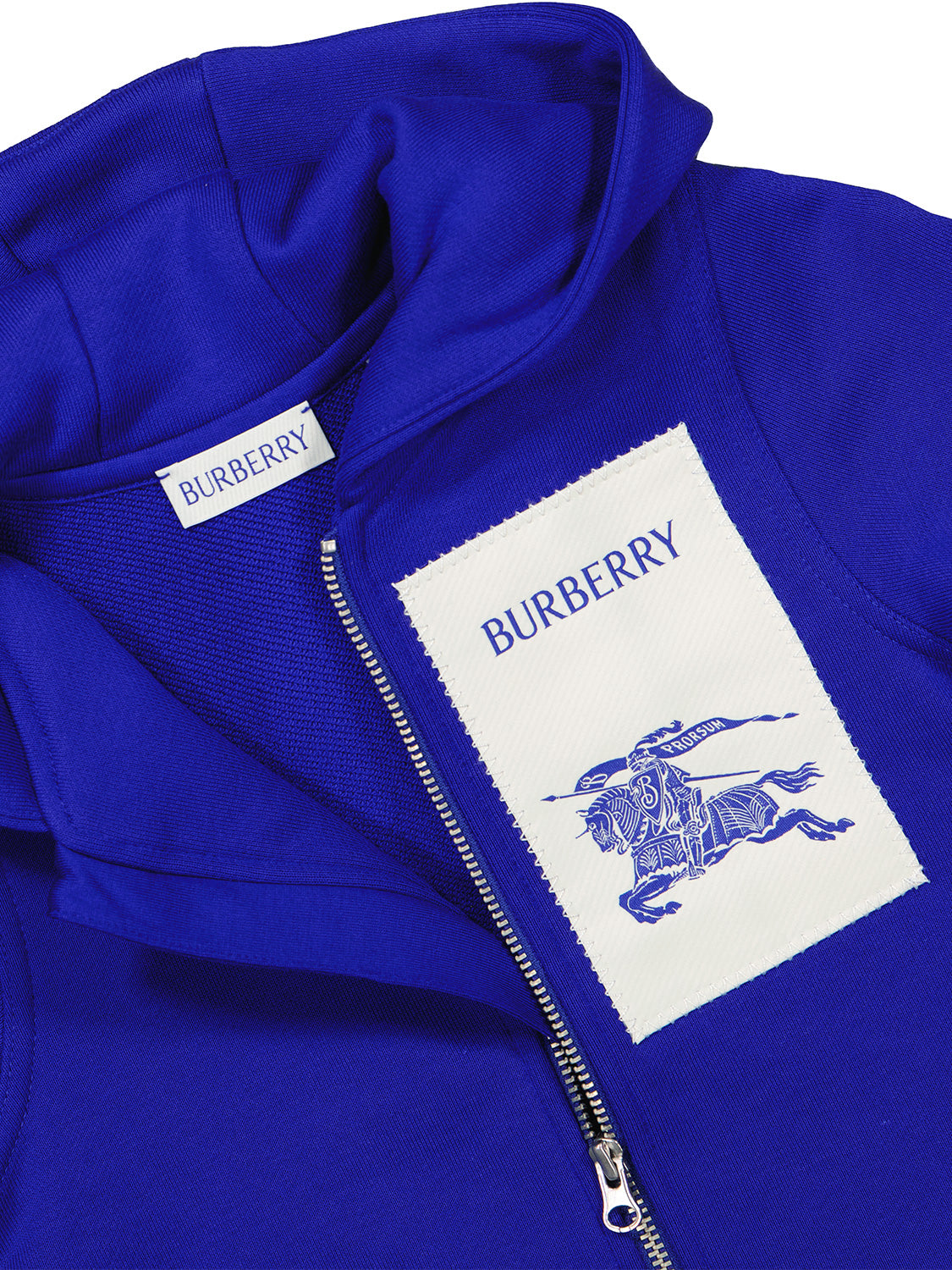 Burberry Kids Sweat Jacket Sutton Blue in Blue 6905916324-5.jpg | NICKIS.com