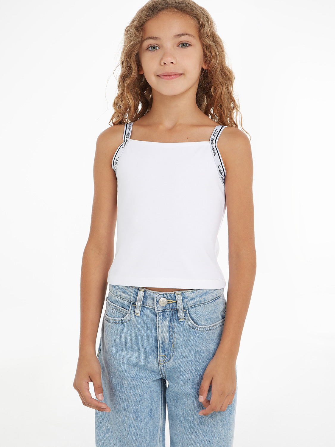 Calvin Klein Kids top White in White 6905923732-2.jpg | NICKIS.com