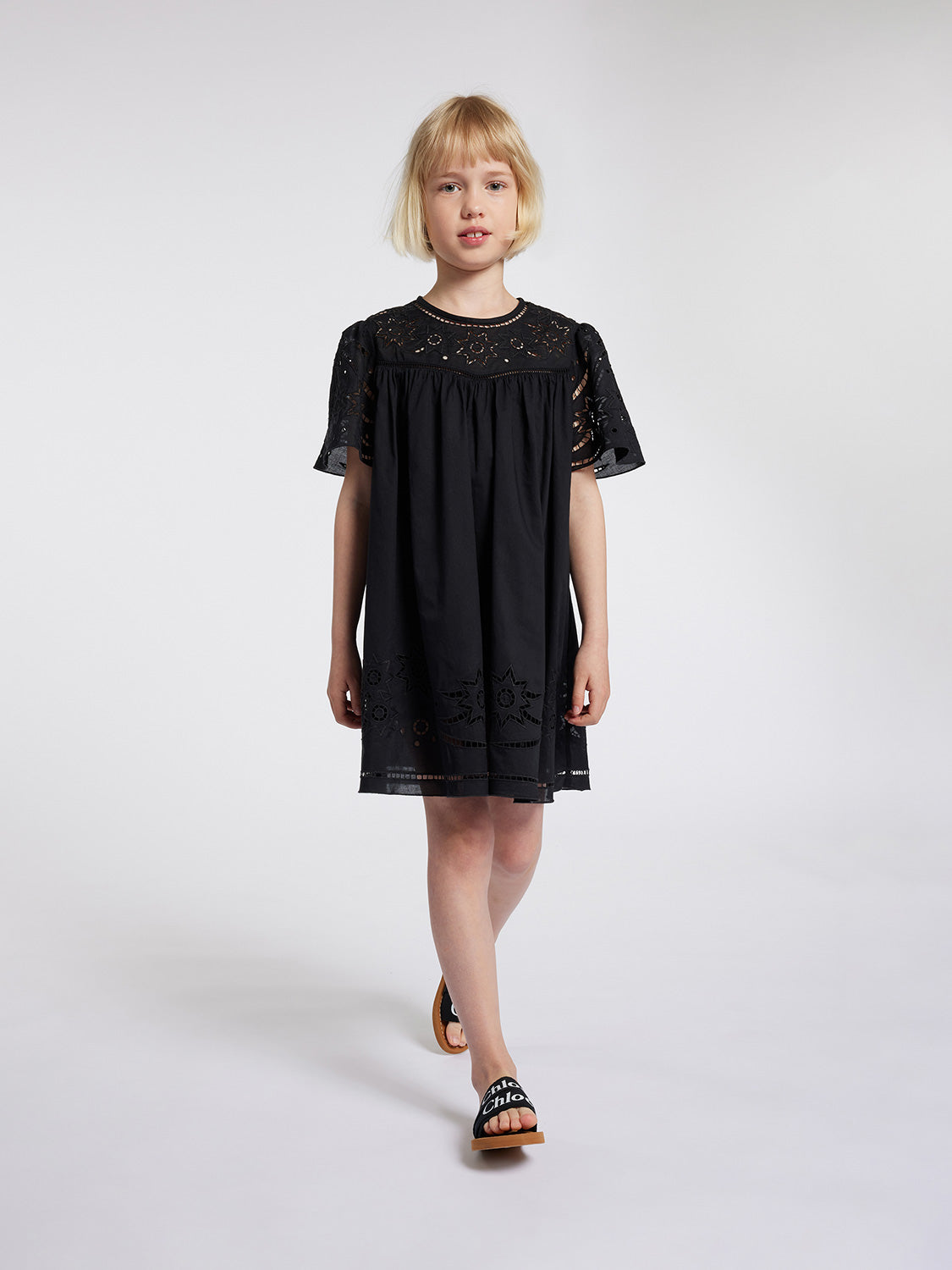 Chloé Kids dress  in  6905951418-2.jpg | NICKIS.com