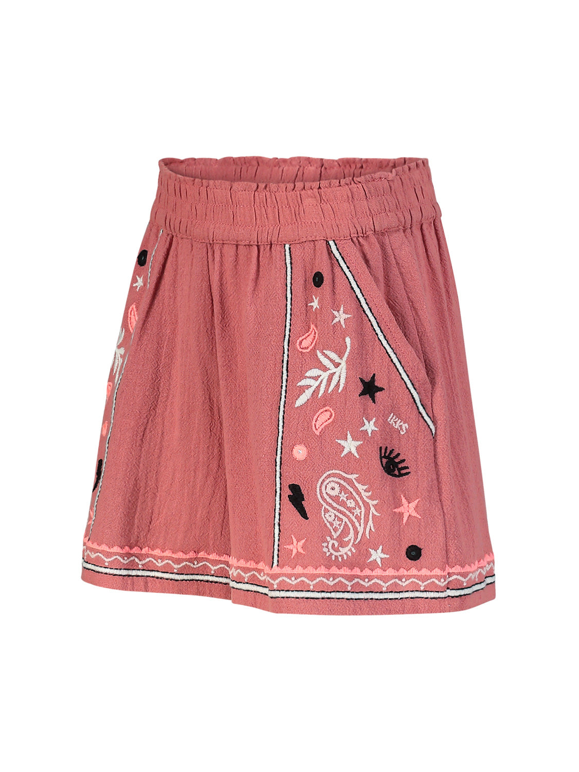 IKKS Kids Shorts Red in Red 6905954589-4.jpg | NICKIS.com