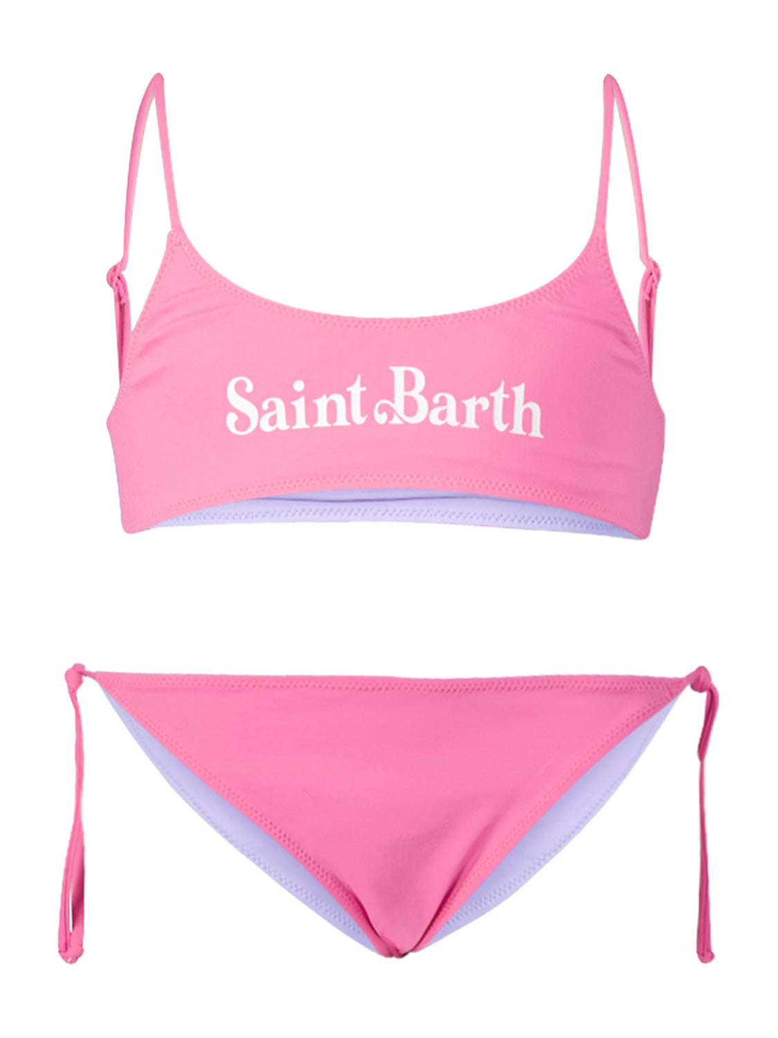 MC2 Saint Barth Kids bikini Jaiden Double Lilac in Lilac 6905969933-1.jpg | NICKIS.com