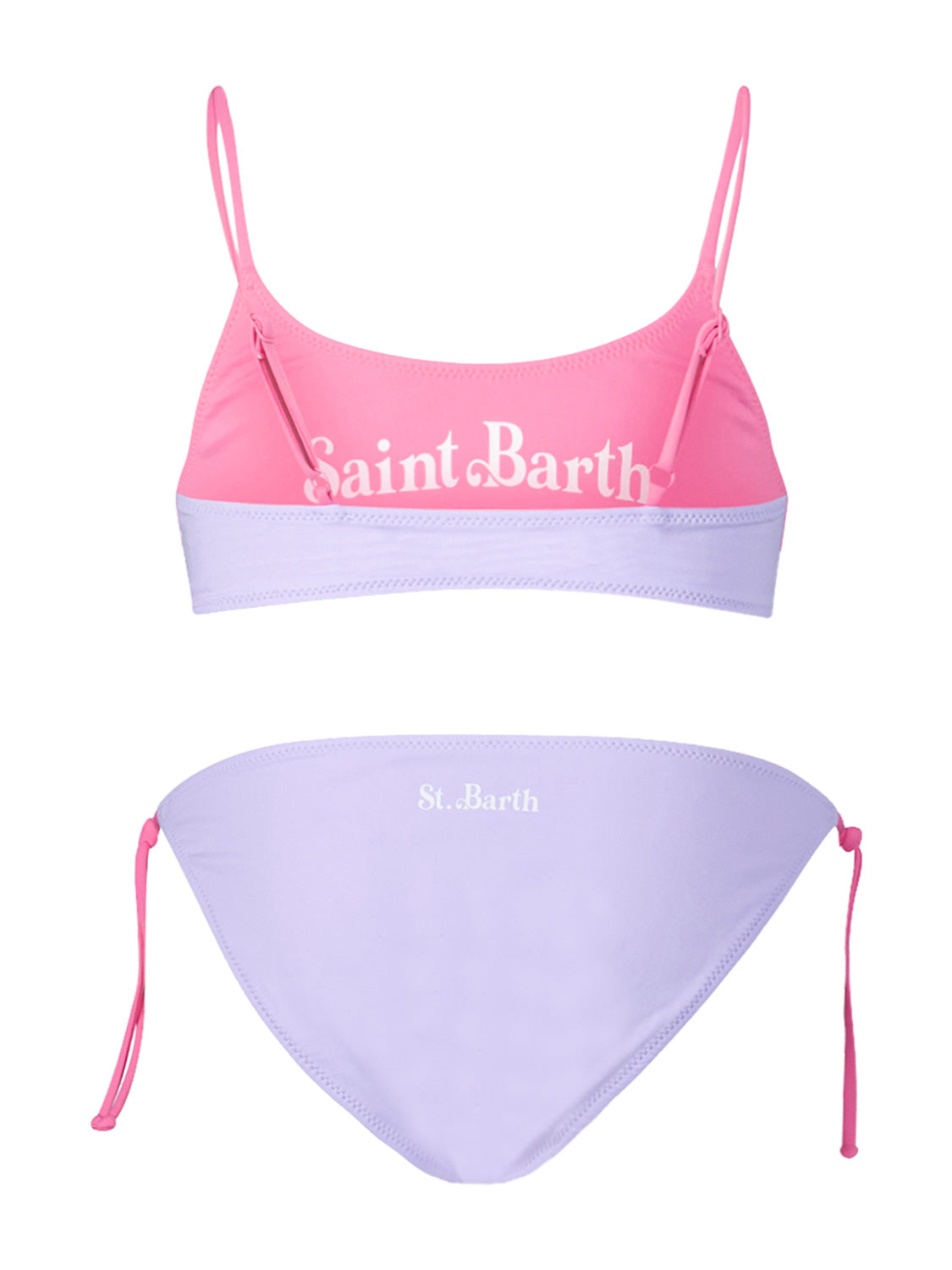 MC2 Saint Barth Kids bikini Jaiden Double Lilac in Lilac 6905969933-6.jpg | NICKIS.com