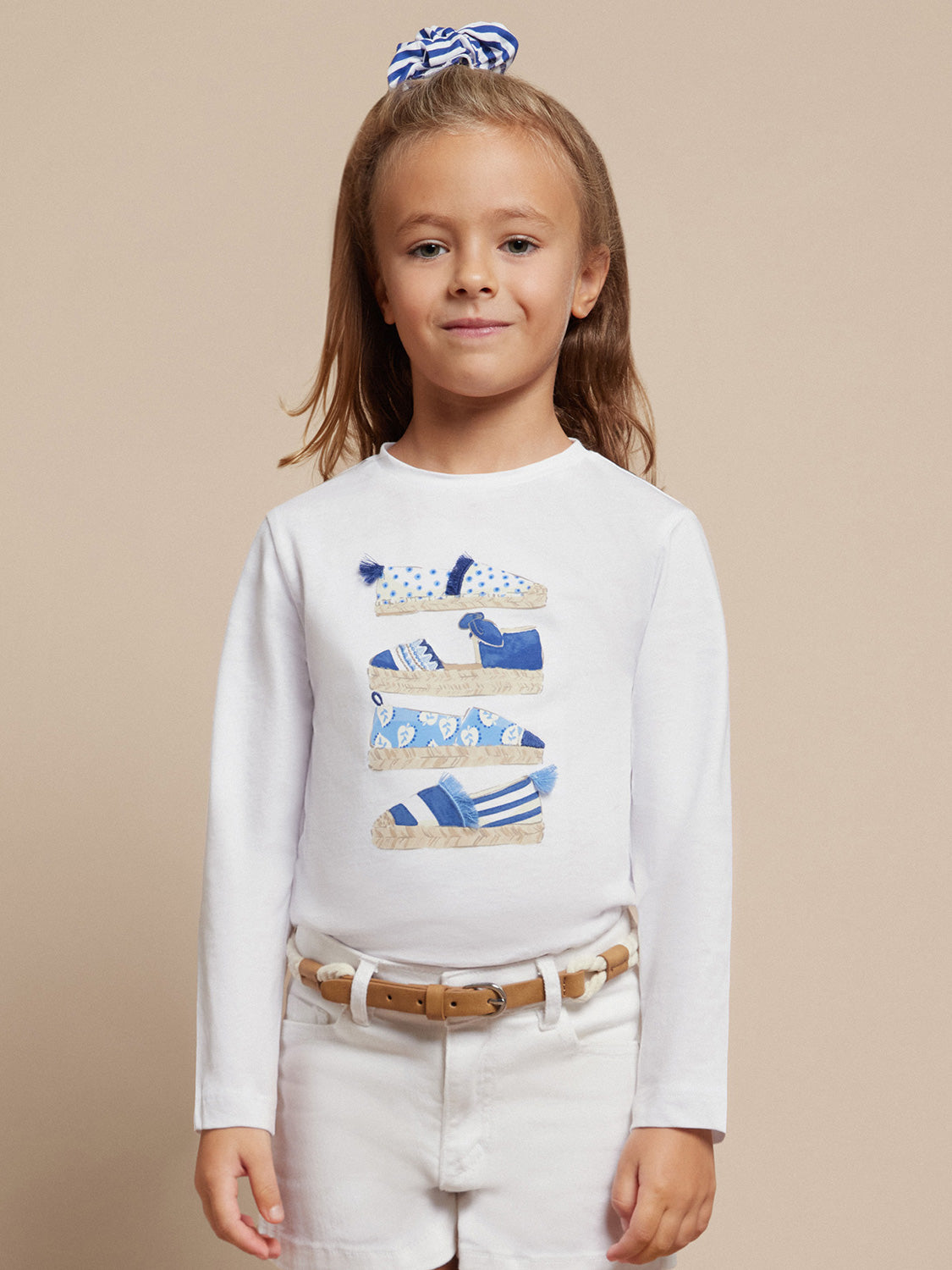 Mayoral Kids long-sleeve White in White 6906023813-2.jpg | NICKIS.com