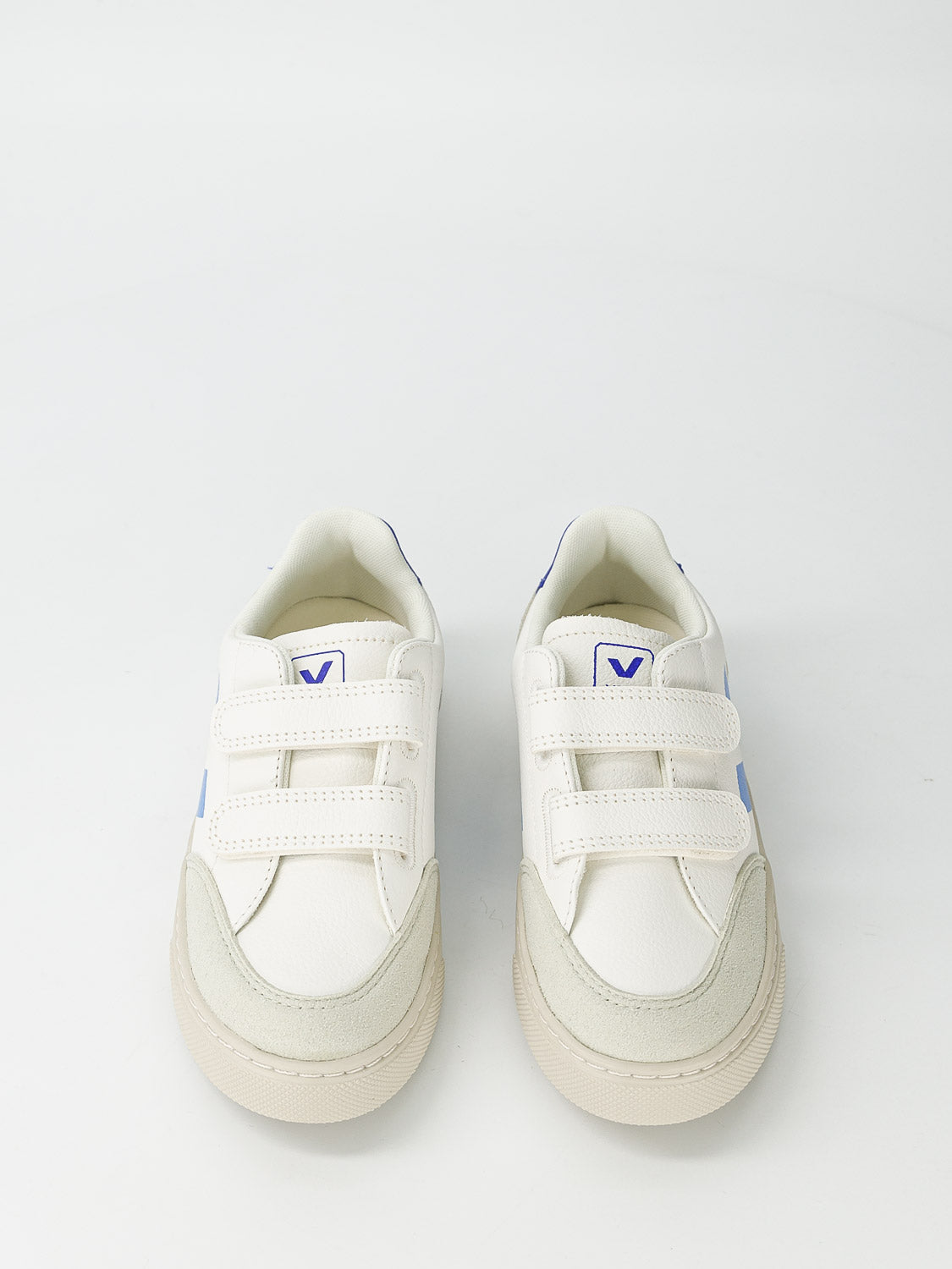 Veja Kids sneakers Small V-12 White in White 6906037601-4.jpg | NICKIS.com