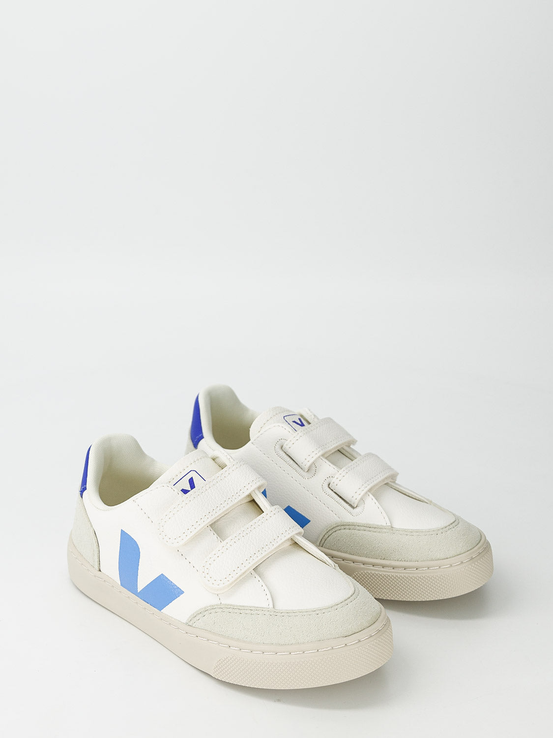 Veja Kids sneakers Small V-12 White in White 6906037601-5.jpg | NICKIS.com