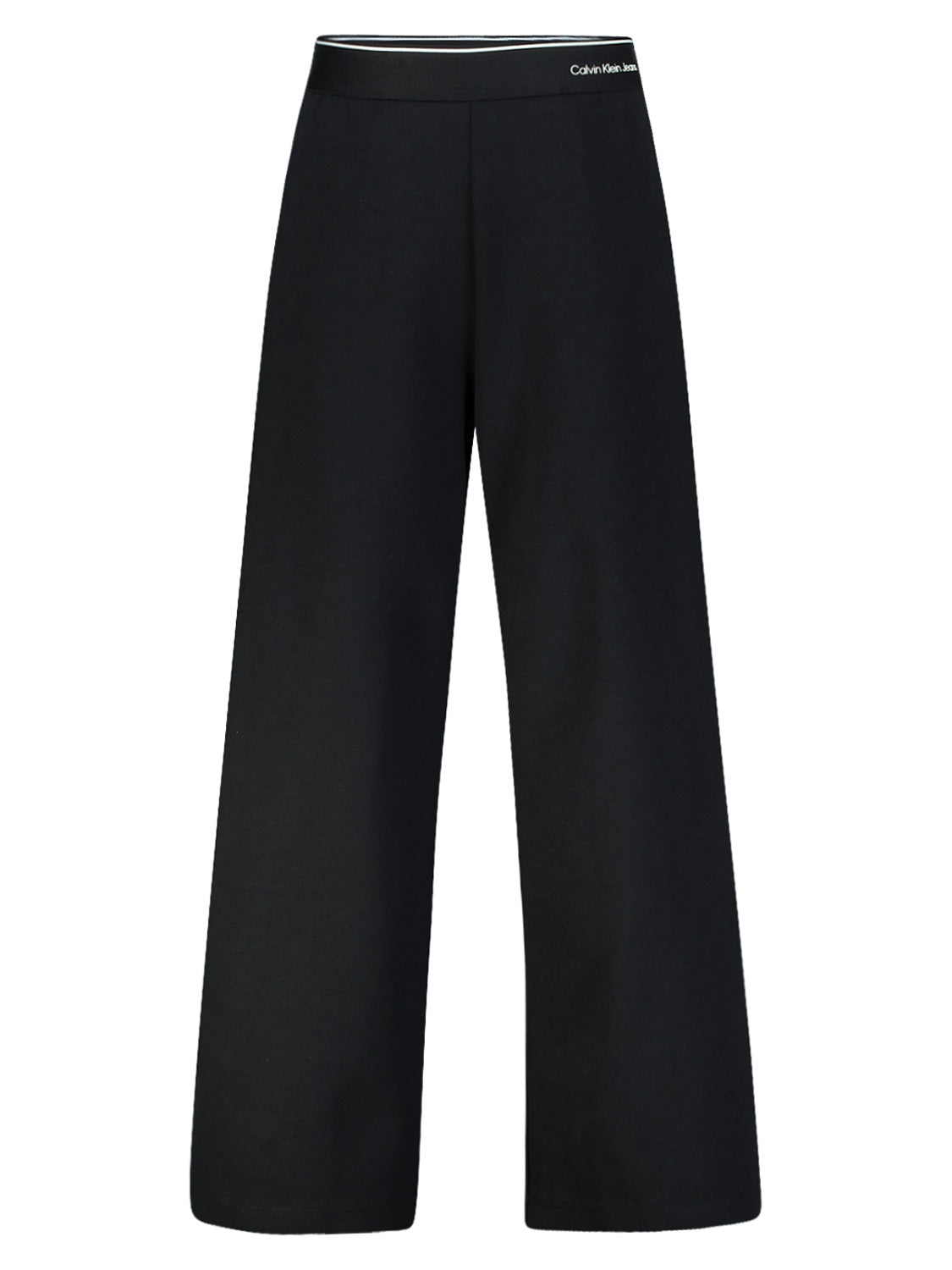 Calvin Klein Kids pants Logo Tape Wide Leg  in  6906047732-1.jpg | NICKIS.com