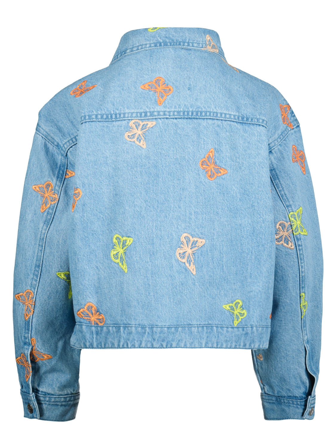 The New Society Kids jacket Burbank Blue in Blue 6906049052-4.jpg | NICKIS.com