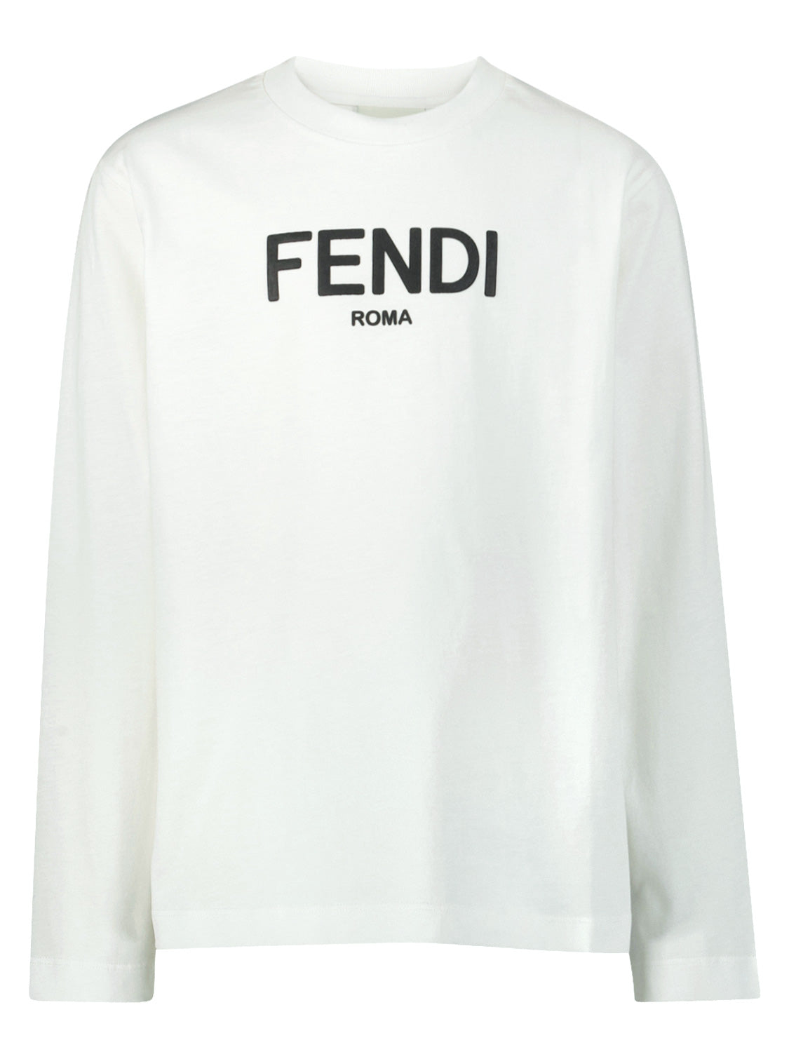 Fendi Kids long-sleeve White in White 6906049108-1.jpg | NICKIS.com