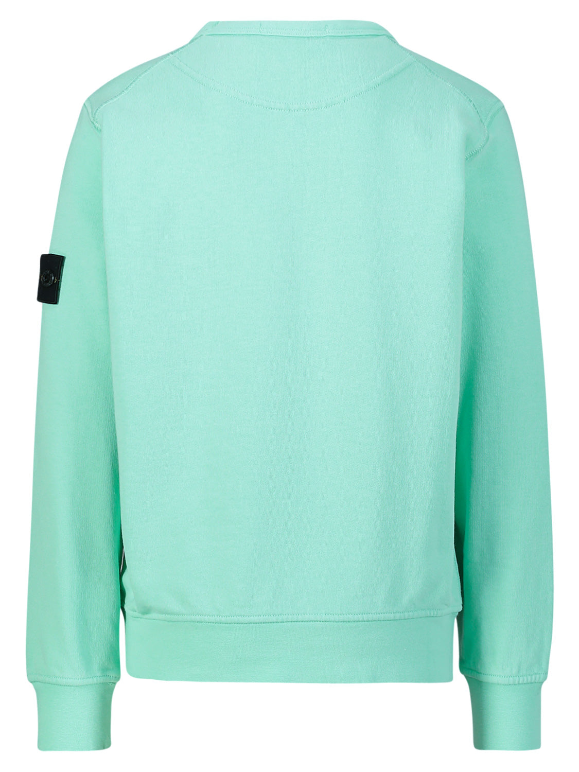 STONE ISLAND JUNIOR Kids Sweatshirt Mint Green in Mint Green 6906078394-5.jpg | NICKIS.com