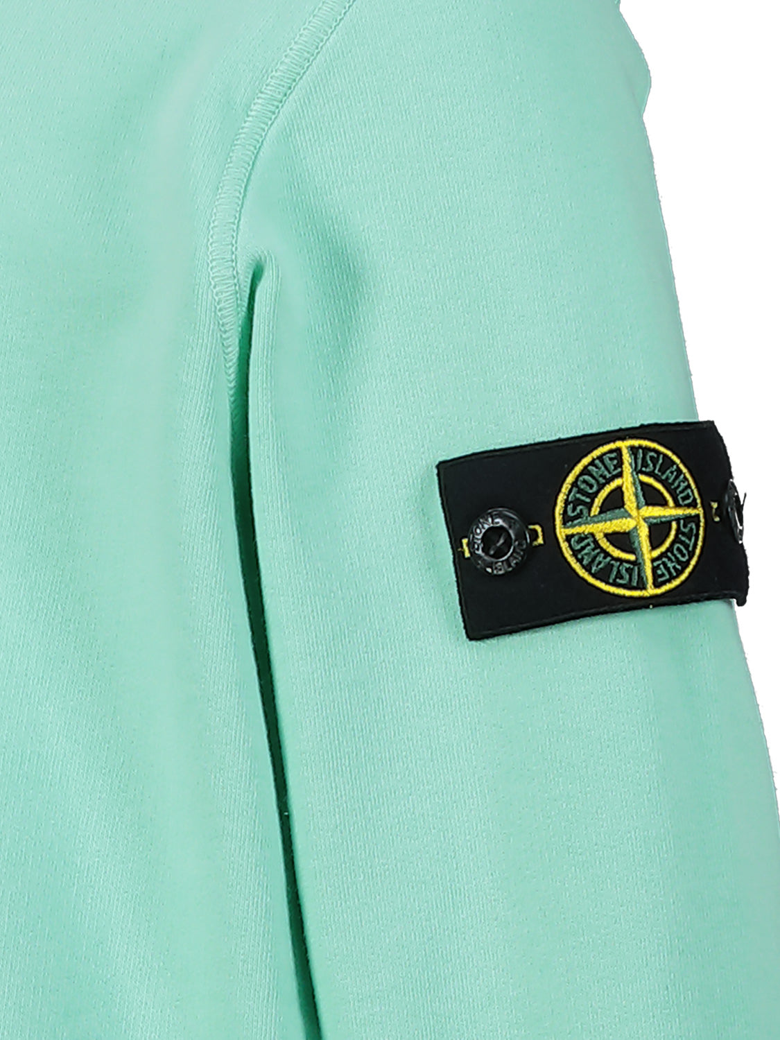 STONE ISLAND JUNIOR Kids Sweatshirt Mint Green in Mint Green 6906078394-6.jpg | NICKIS.com