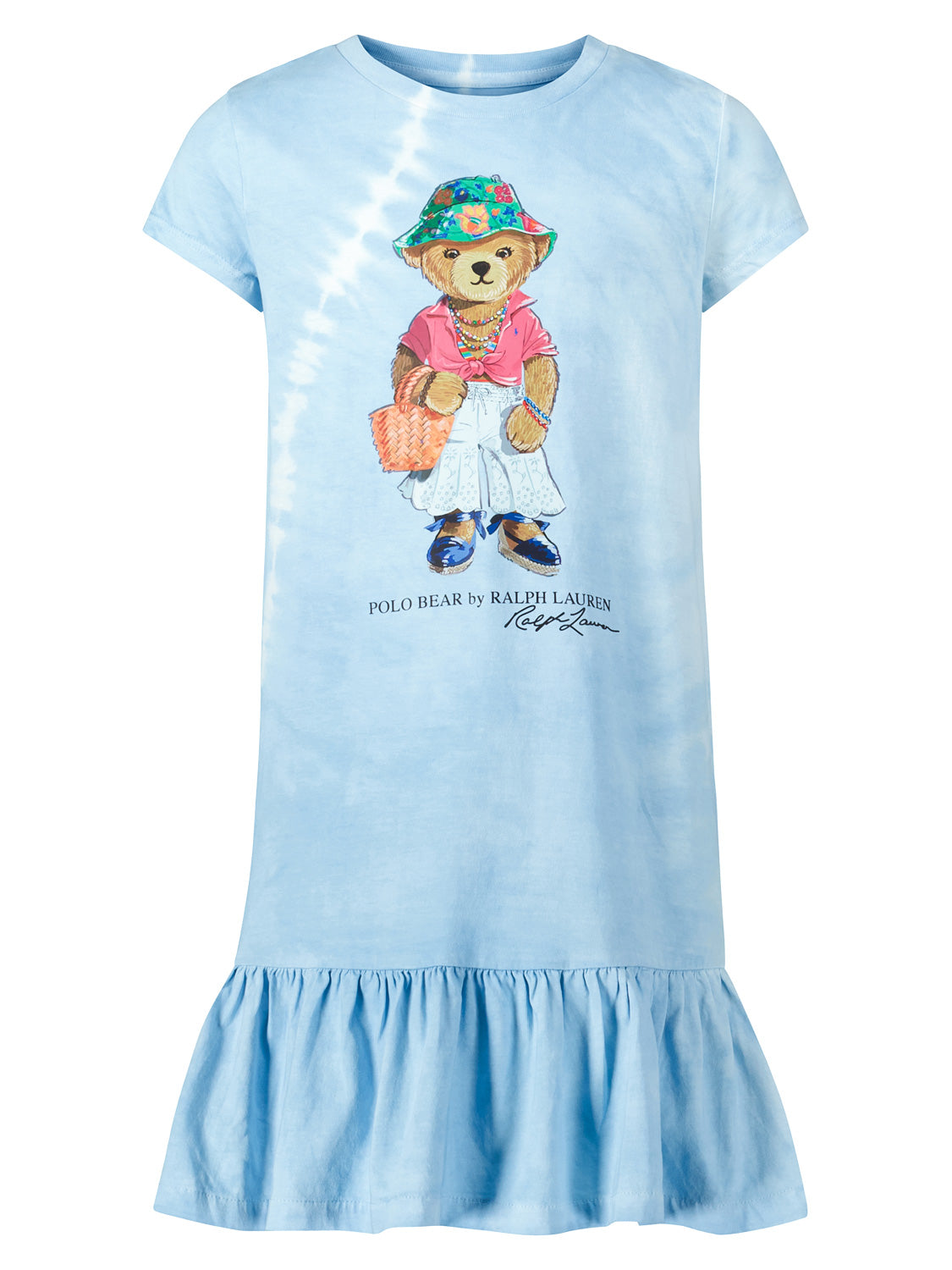 Polo Ralph Lauren Kids dress Blue in Blue 6906089169-1.jpg | NICKIS.com