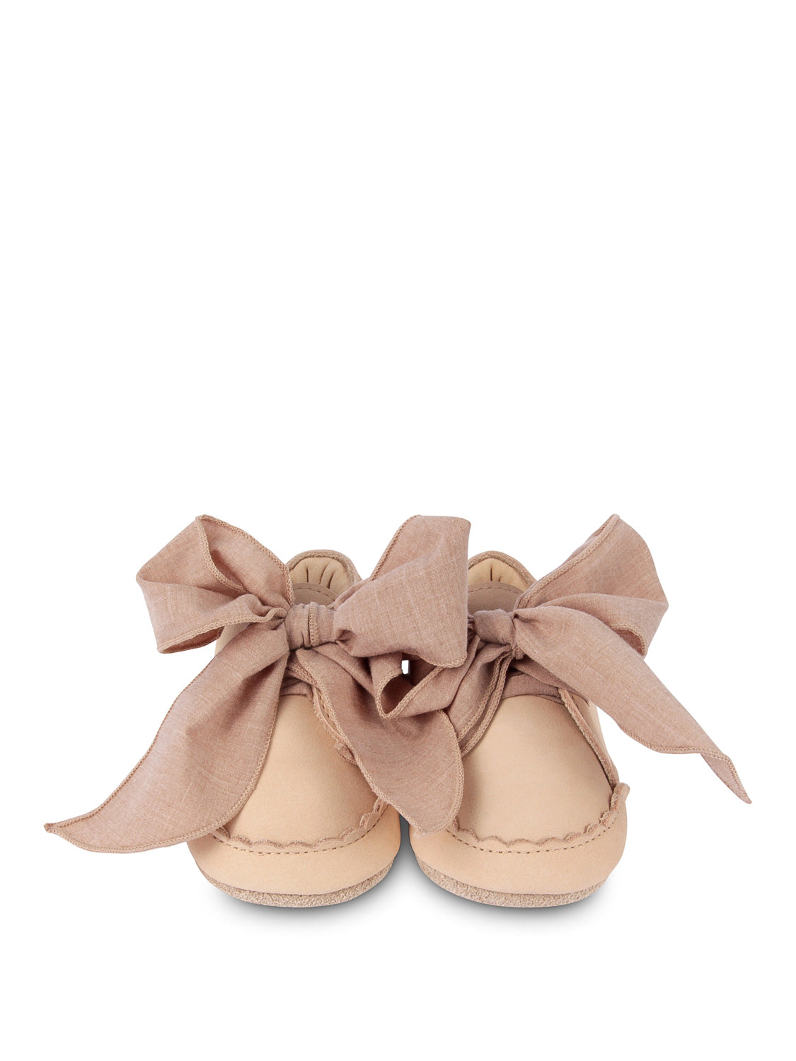 Donsje Amsterdam Kids Baby Shoes Lonny Beige in Beige 6906102599-2.jpg | NICKIS.com