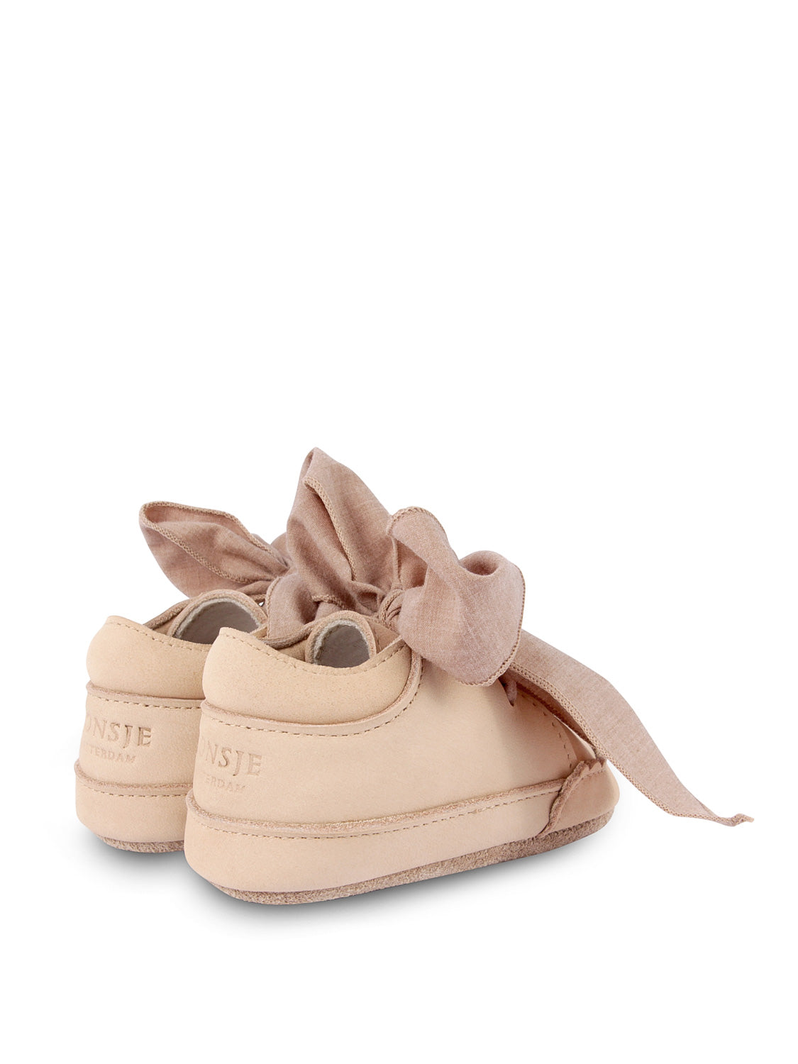 Donsje Amsterdam Kids Baby Shoes Lonny Beige in Beige 6906102599-3.jpg | NICKIS.com