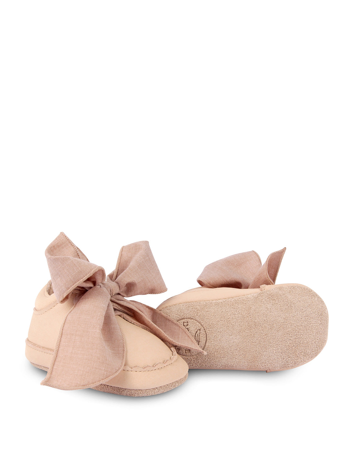 Donsje Amsterdam Kids Baby Shoes Lonny Beige in Beige 6906102599-4.jpg | NICKIS.com