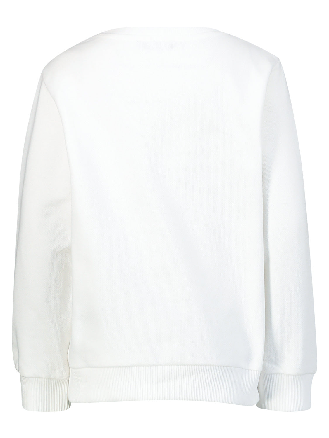 Balmain Kids Sweatshirt White in White 6906106865-5.jpg | NICKIS.com