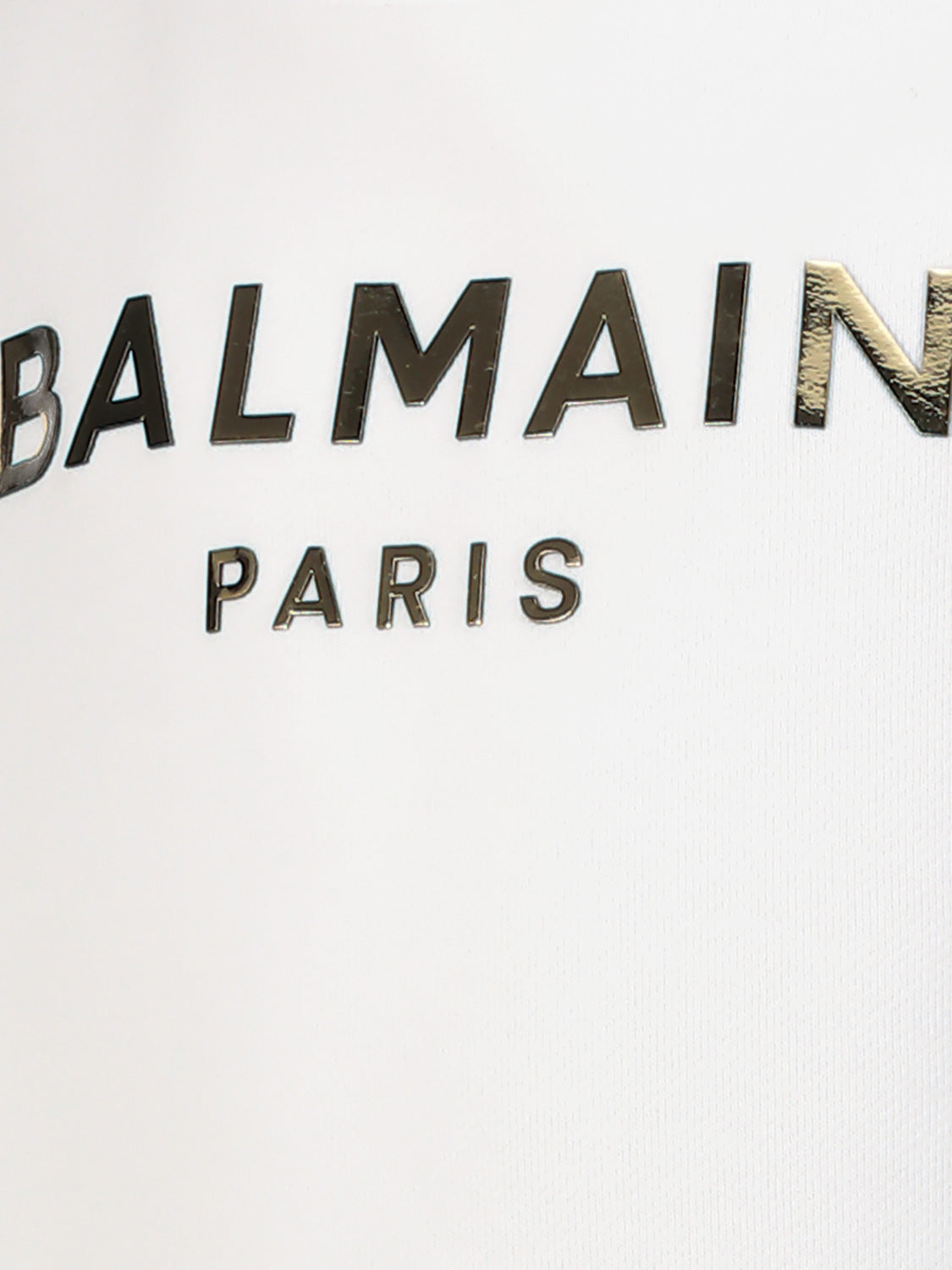 Balmain Kids Sweatshirt White in White 6906106865-6.jpg | NICKIS.com