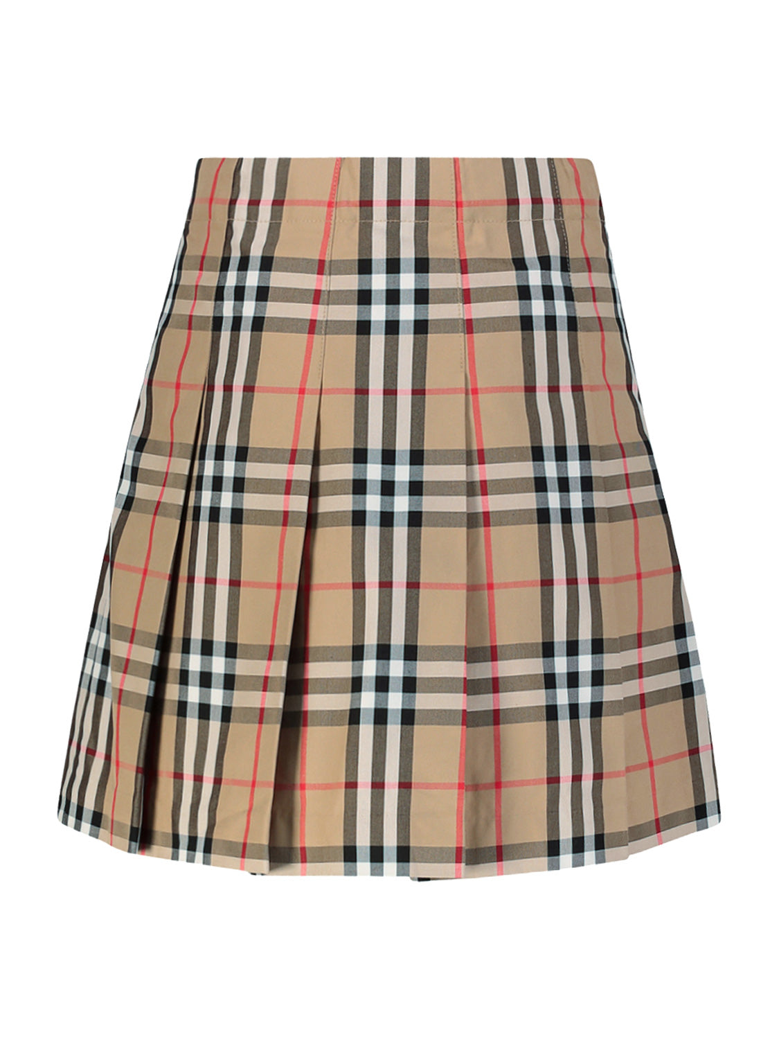 Burberry Kids skirt Gabrielle Camel in Camel 6906107231-5.jpg | NICKIS.com