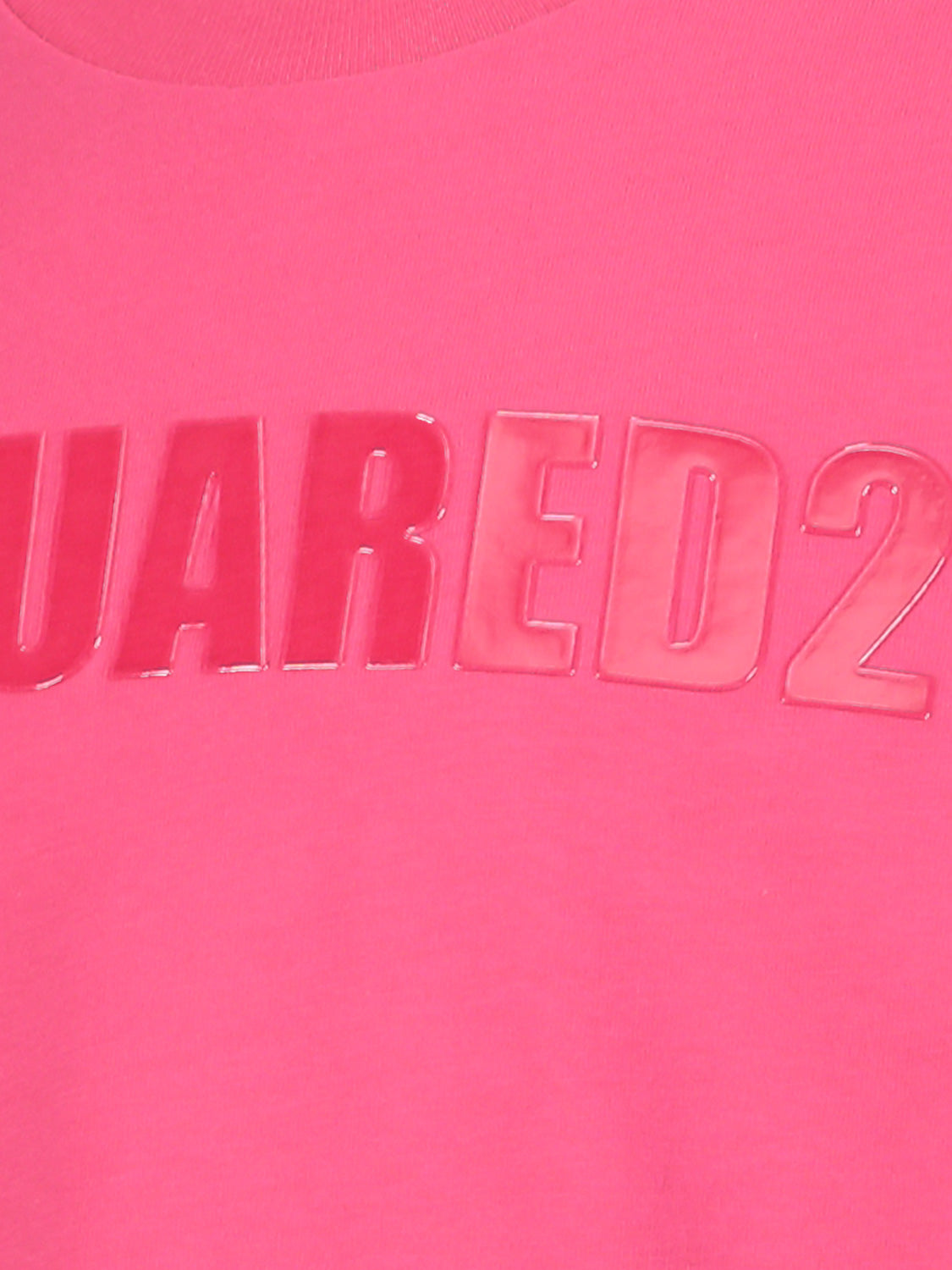 DSQUARED2 Kids t-shirt Slouch Fit Fuchsia in Fuchsia 6906108857-5.jpg | NICKIS.com