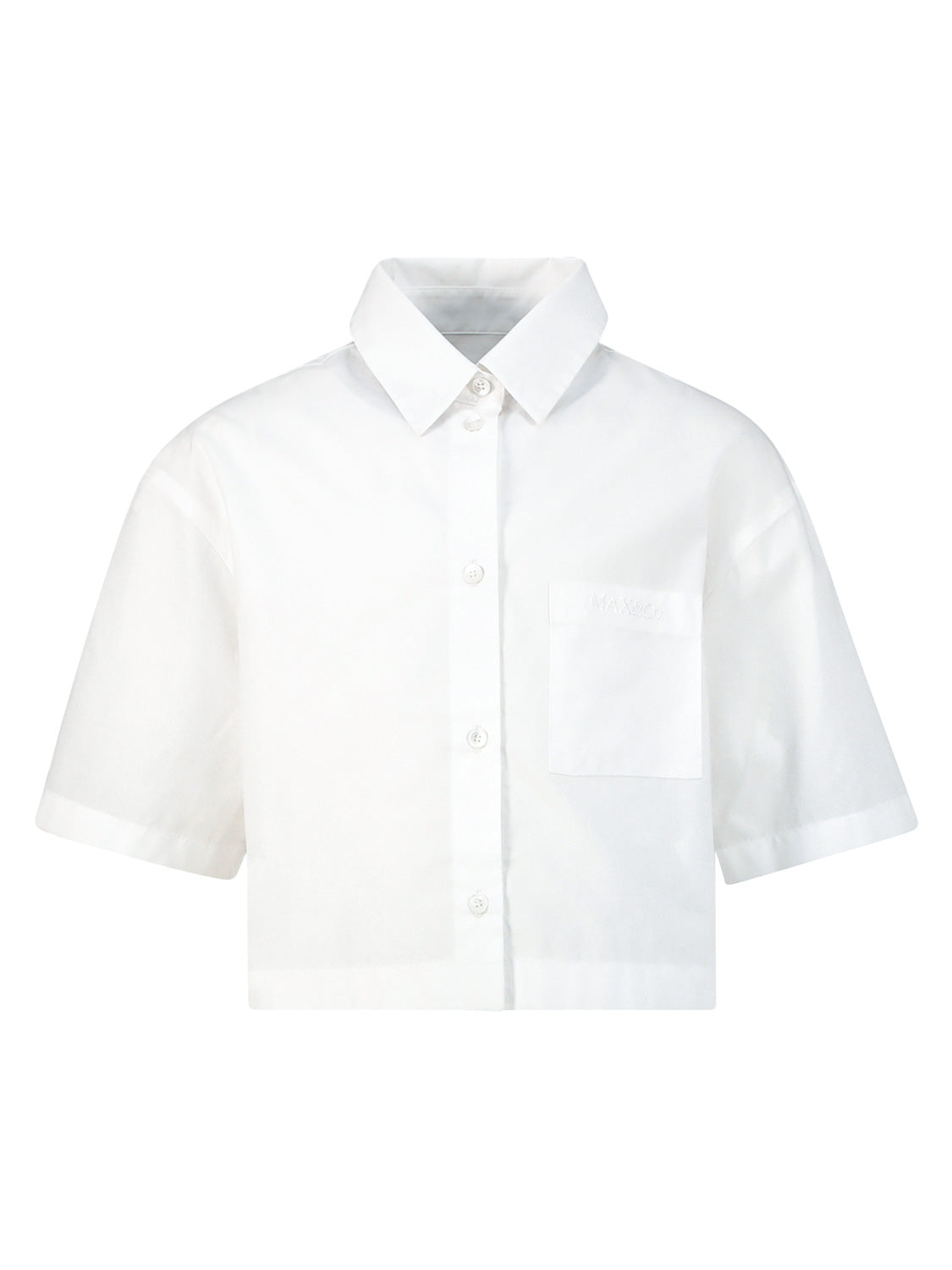 MAX&Co. Kids shirt White in White 6906127734-1.jpg | NICKIS.com