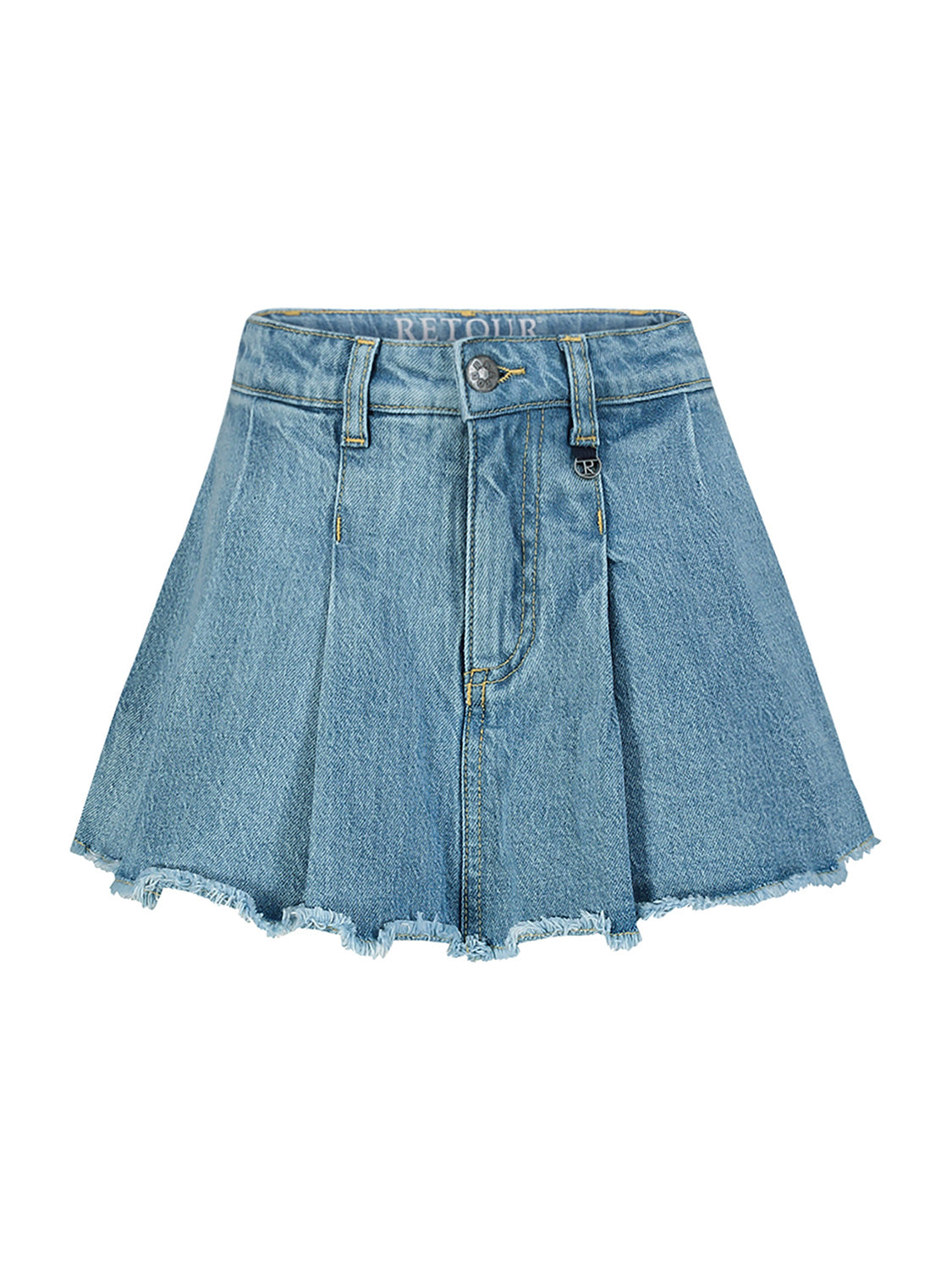 Retour Jeans Kids Skort Suus Blue in Blue 6906163138-1.jpg | NICKIS.com