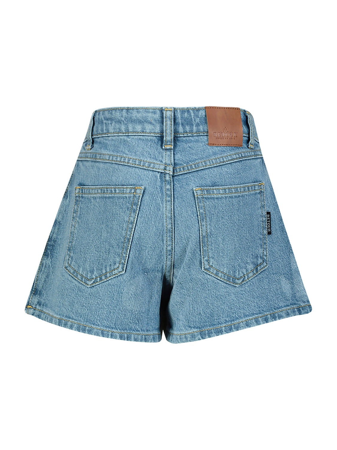 Retour Jeans Kids Skort Suus Blue in Blue 6906163138-5.jpg | NICKIS.com